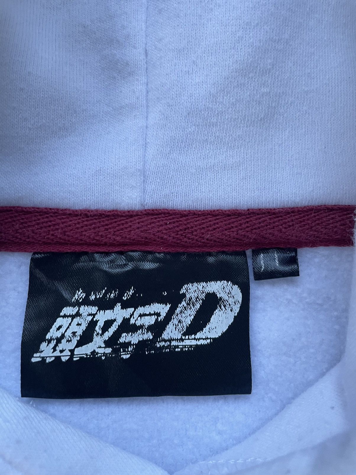 Anime 🔥 Rare 2016 Initial D Hoodie Size US XL / EU 56 / 4 - 2 Thumbnail
