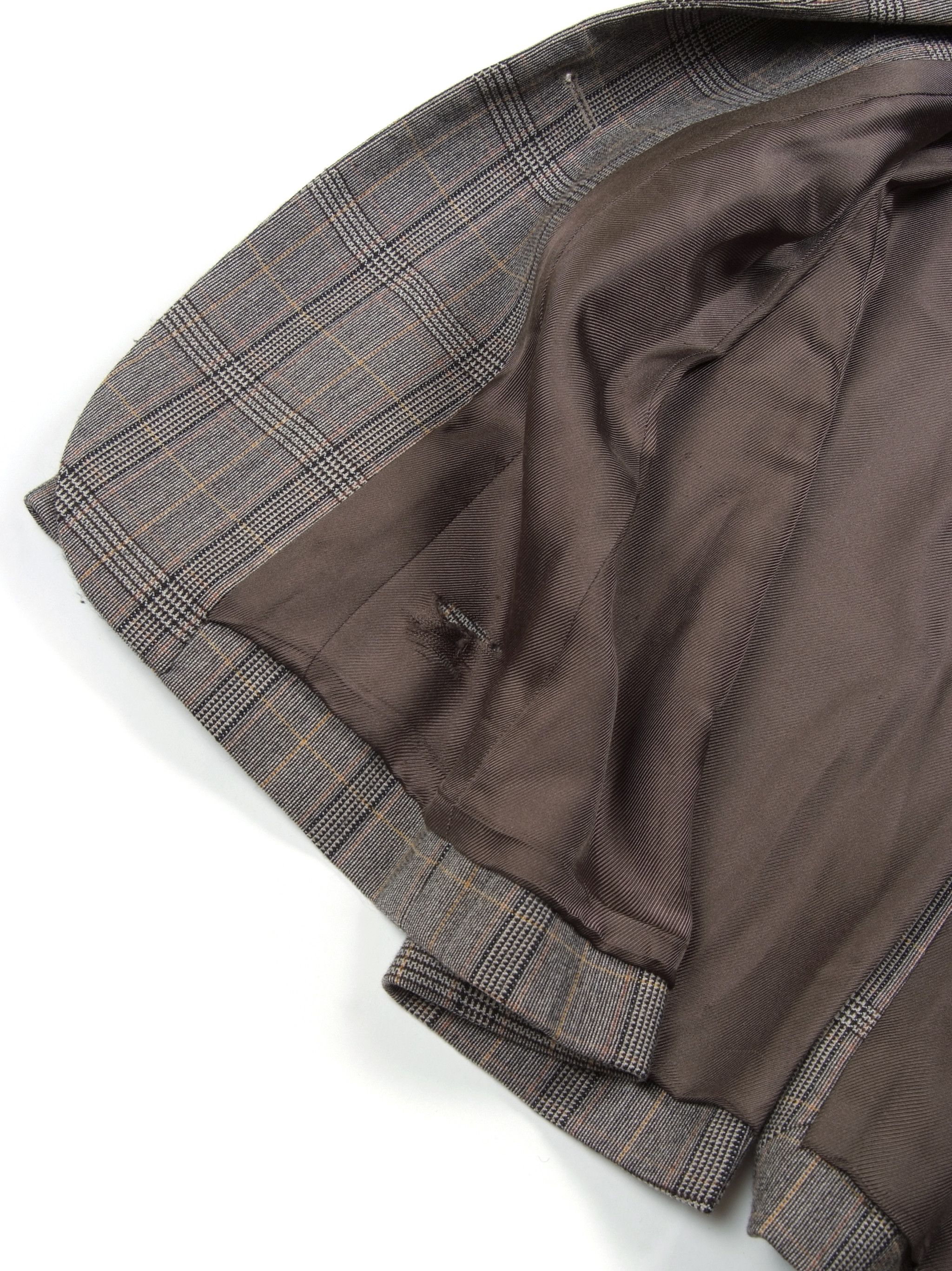 Marc Jacobs Vintage Main Line Marc Jacobs Plaid Wool Blazer Made in USA Size XS / US 0-2 / IT 36-38 - 7 Thumbnail