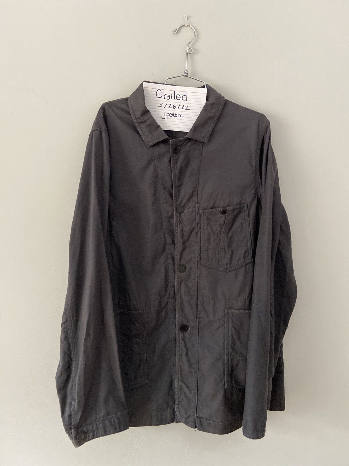 Engineered Garments Engineered Garments Work Jacket Orgueil RRL Kapital McCoy Size US XL / EU 56 / 4 - 1 Thumbnail