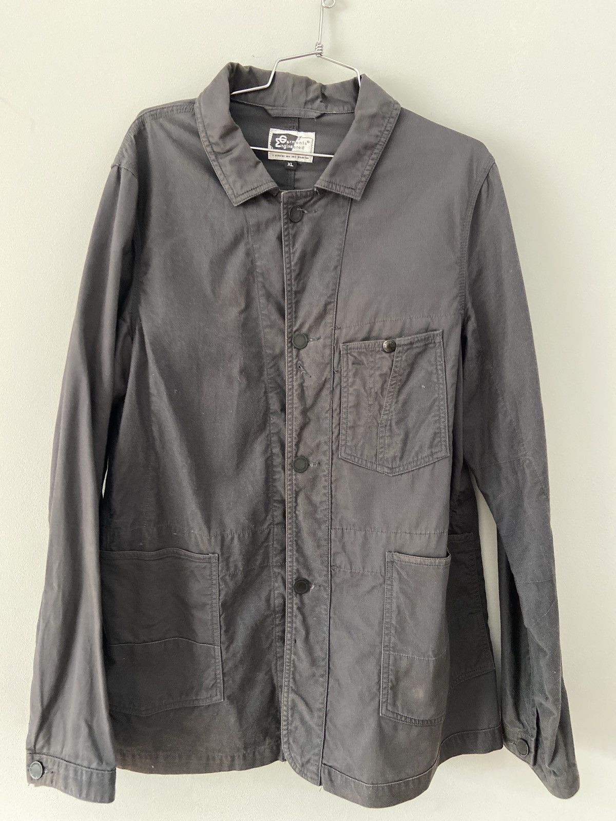 Engineered Garments Engineered Garments Work Jacket Orgueil RRL Kapital McCoy Size US XL / EU 56 / 4 - 2 Thumbnail