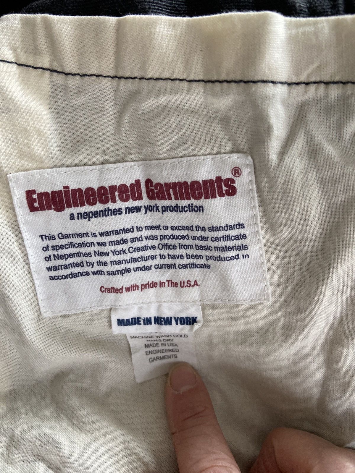 Engineered Garments Engineered Garments Work Jacket Orgueil RRL Kapital McCoy Size US XL / EU 56 / 4 - 6 Thumbnail