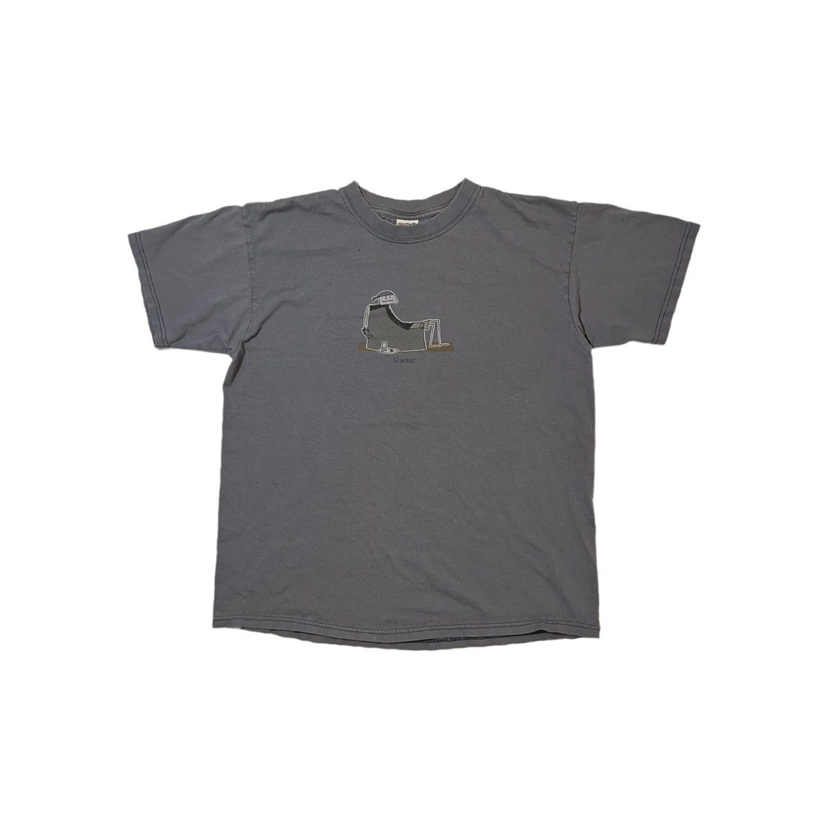 Vintage Cool People Slacker Tee Size US L / EU 52-54 / 3 - 2 Thumbnail