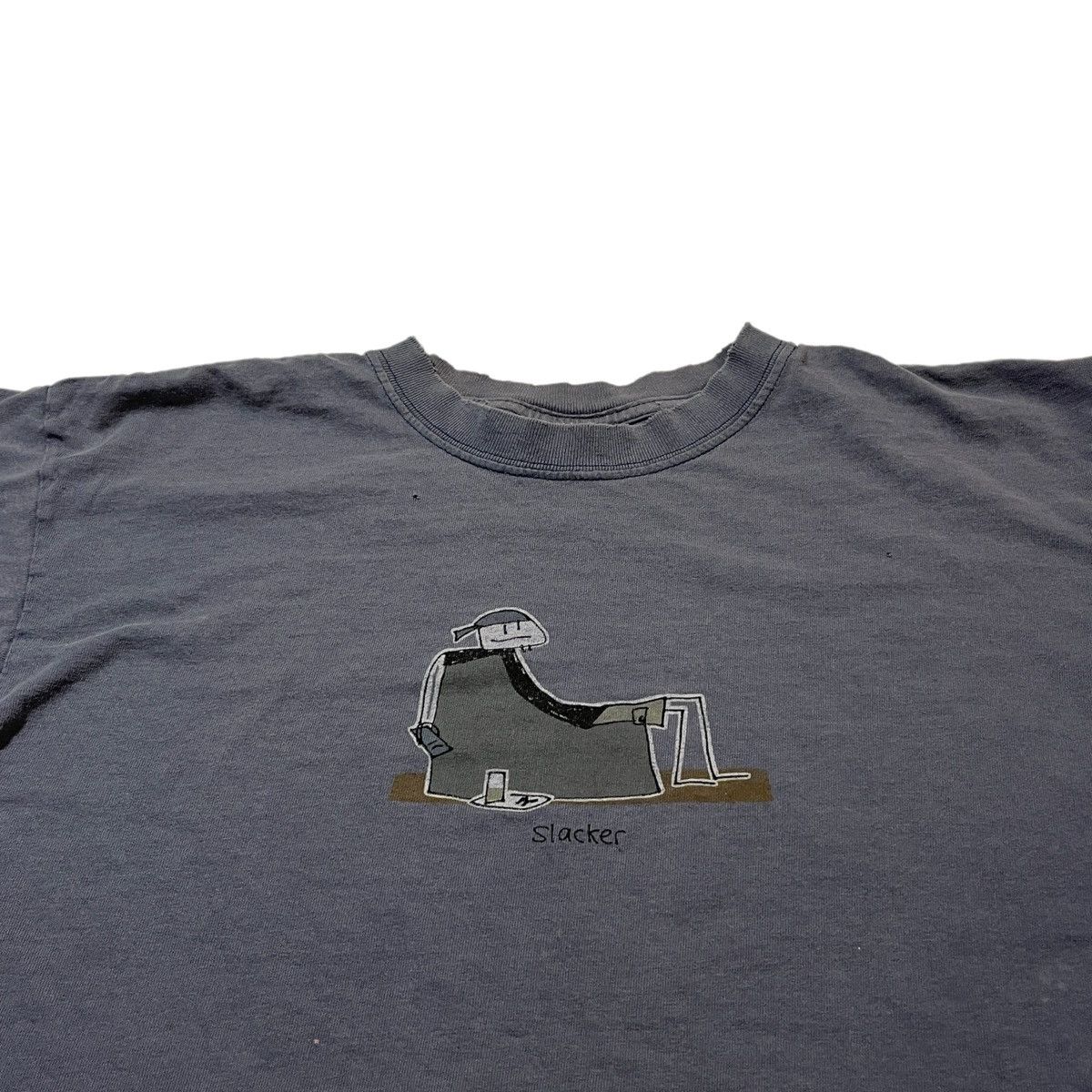 Vintage Cool People Slacker Tee Size US L / EU 52-54 / 3 - 1 Thumbnail
