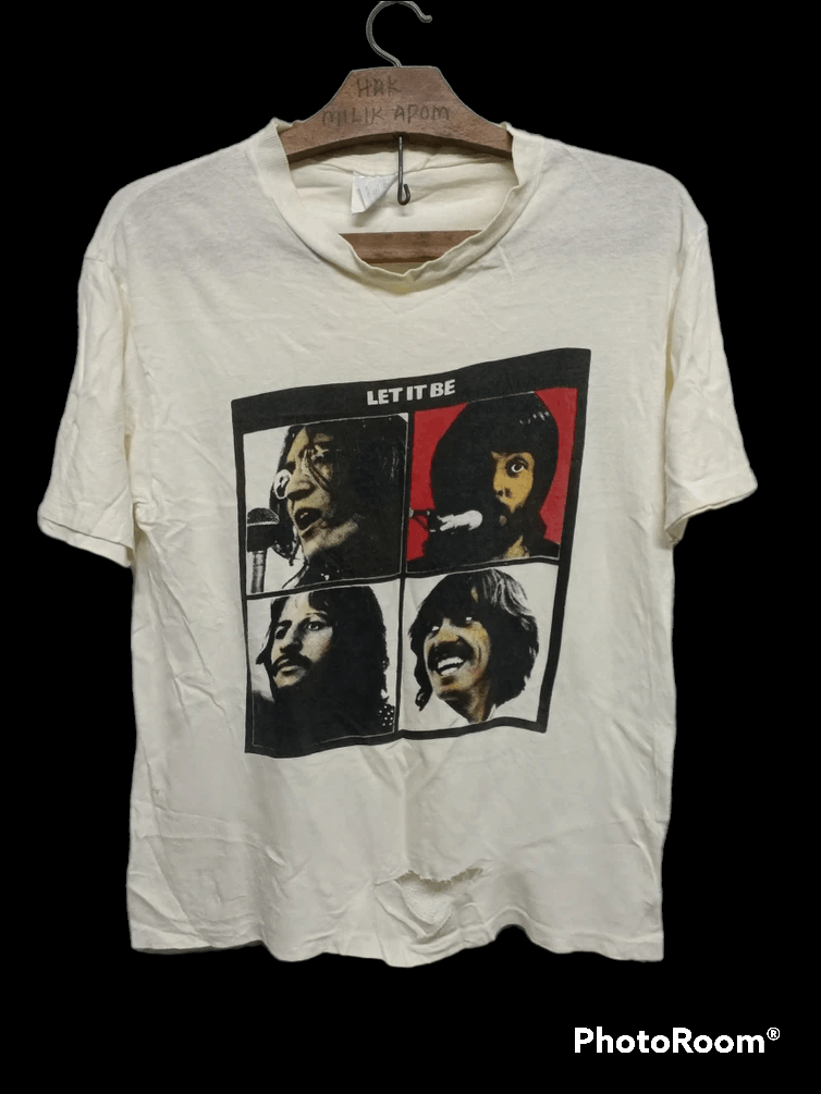 Band Tees × Vintage 💥Vintage 90s💥The Beatles Band Tees Size US M / EU 48-50 / 2 - 1 Thumbnail