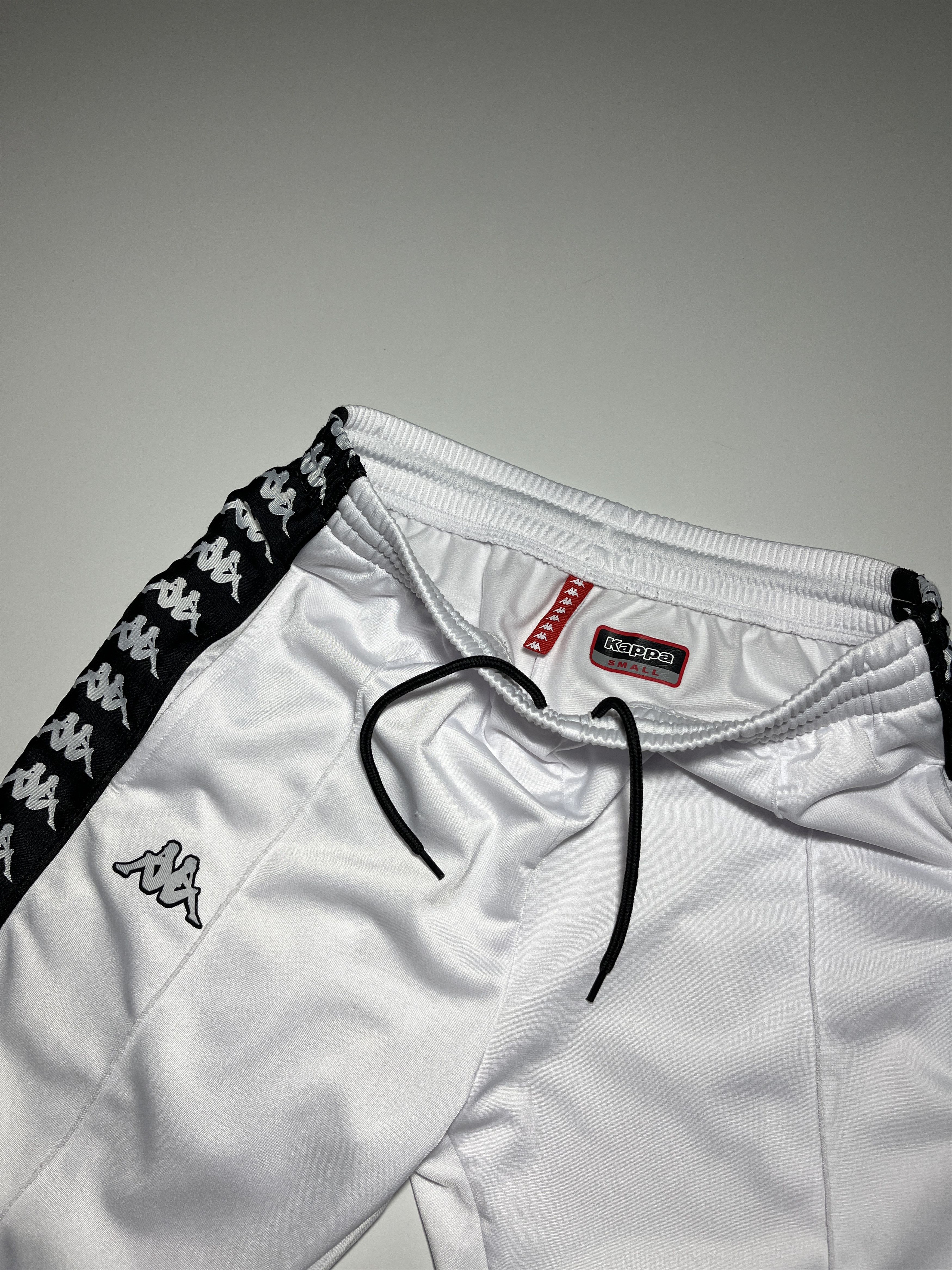 Kappa Kappa Tape Logo Button Up Track Pants Size S Size US 30 / EU 46 - 10 Thumbnail