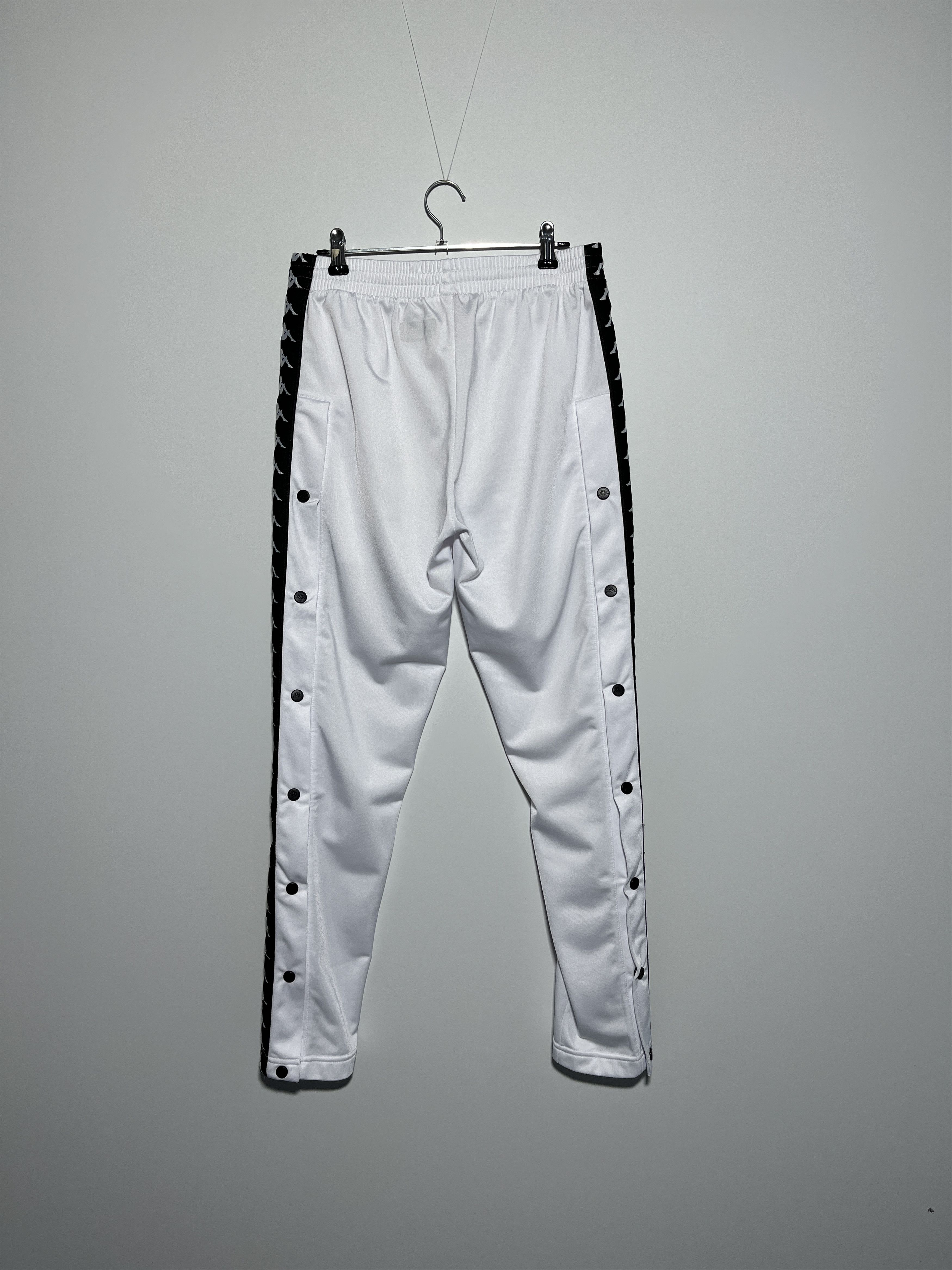 Kappa Kappa Tape Logo Button Up Track Pants Size S Size US 30 / EU 46 - 2 Thumbnail