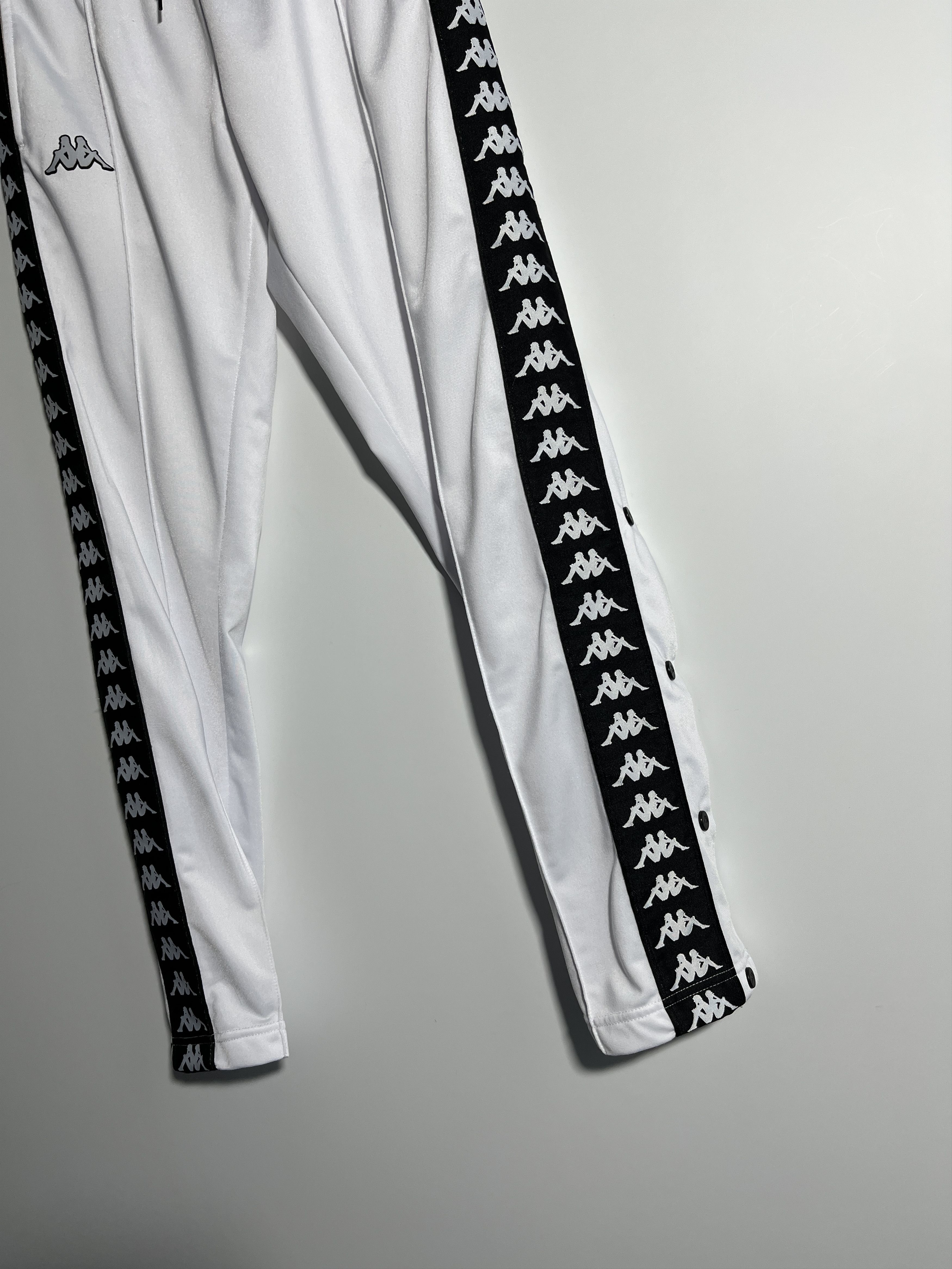 Kappa Kappa Tape Logo Button Up Track Pants Size S Size US 30 / EU 46 - 5 Thumbnail