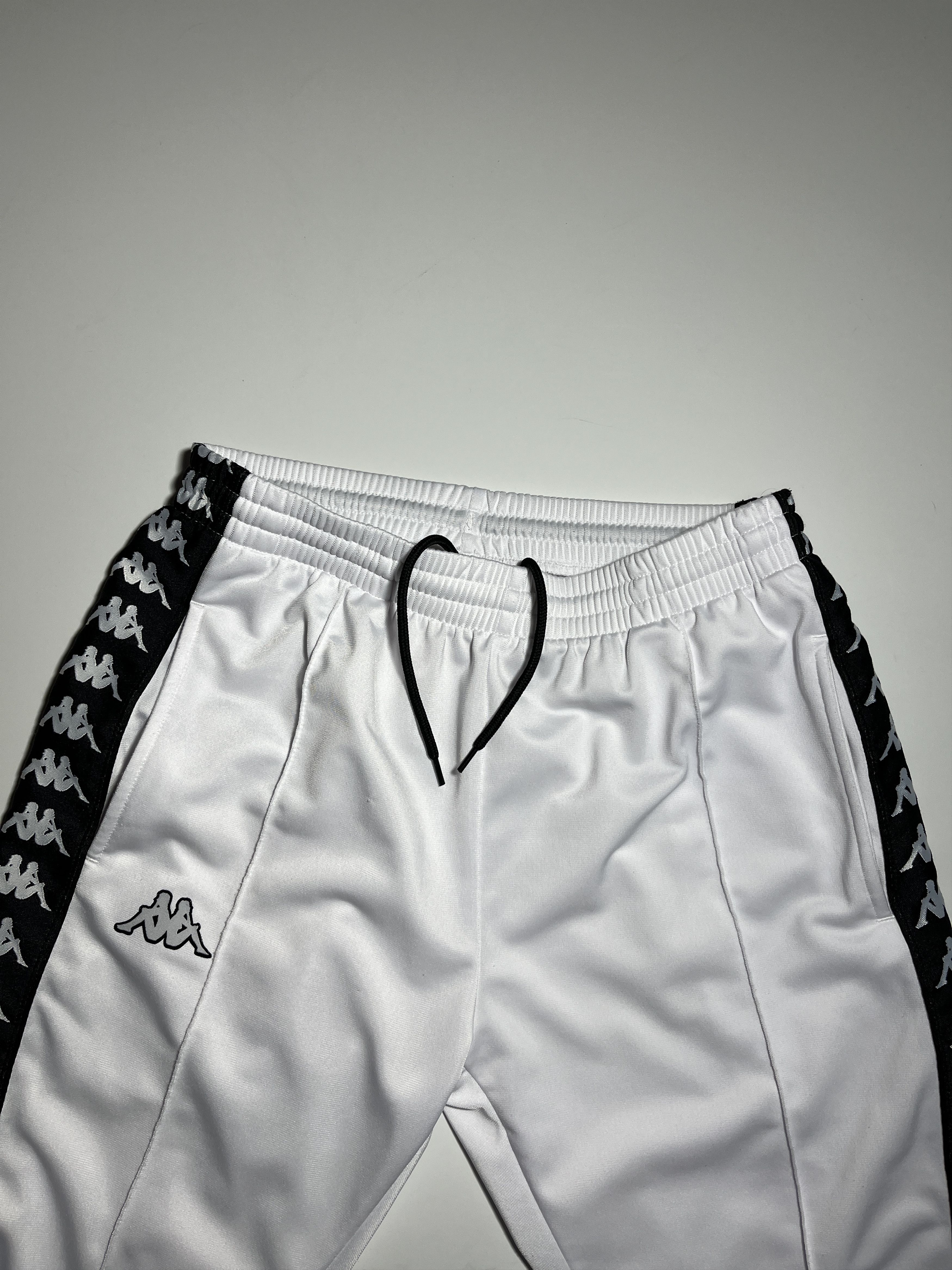 Kappa Kappa Tape Logo Button Up Track Pants Size S Size US 30 / EU 46 - 8 Thumbnail