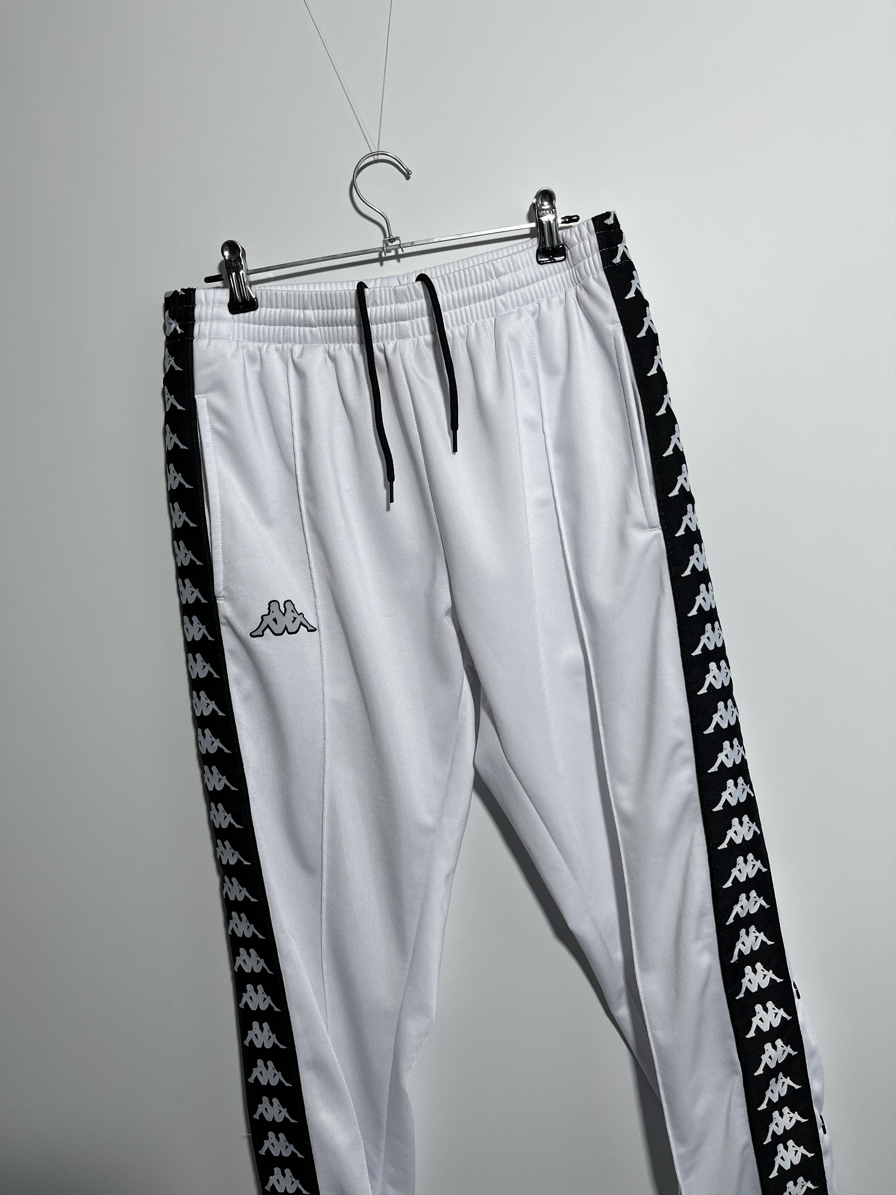 Kappa Kappa Tape Logo Button Up Track Pants Size S Size US 30 / EU 46 - 4 Thumbnail