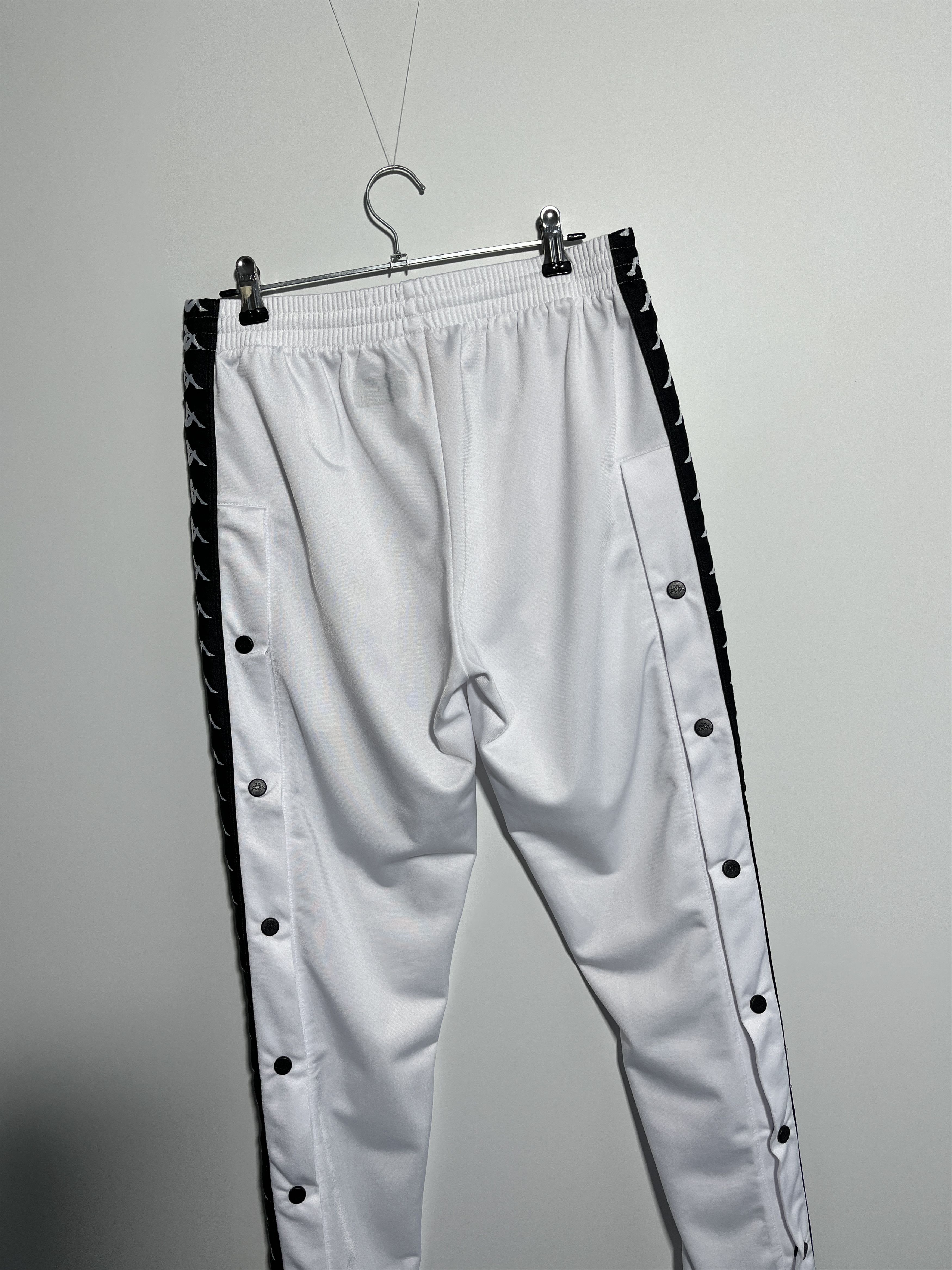 Kappa Kappa Tape Logo Button Up Track Pants Size S Size US 30 / EU 46 - 6 Thumbnail