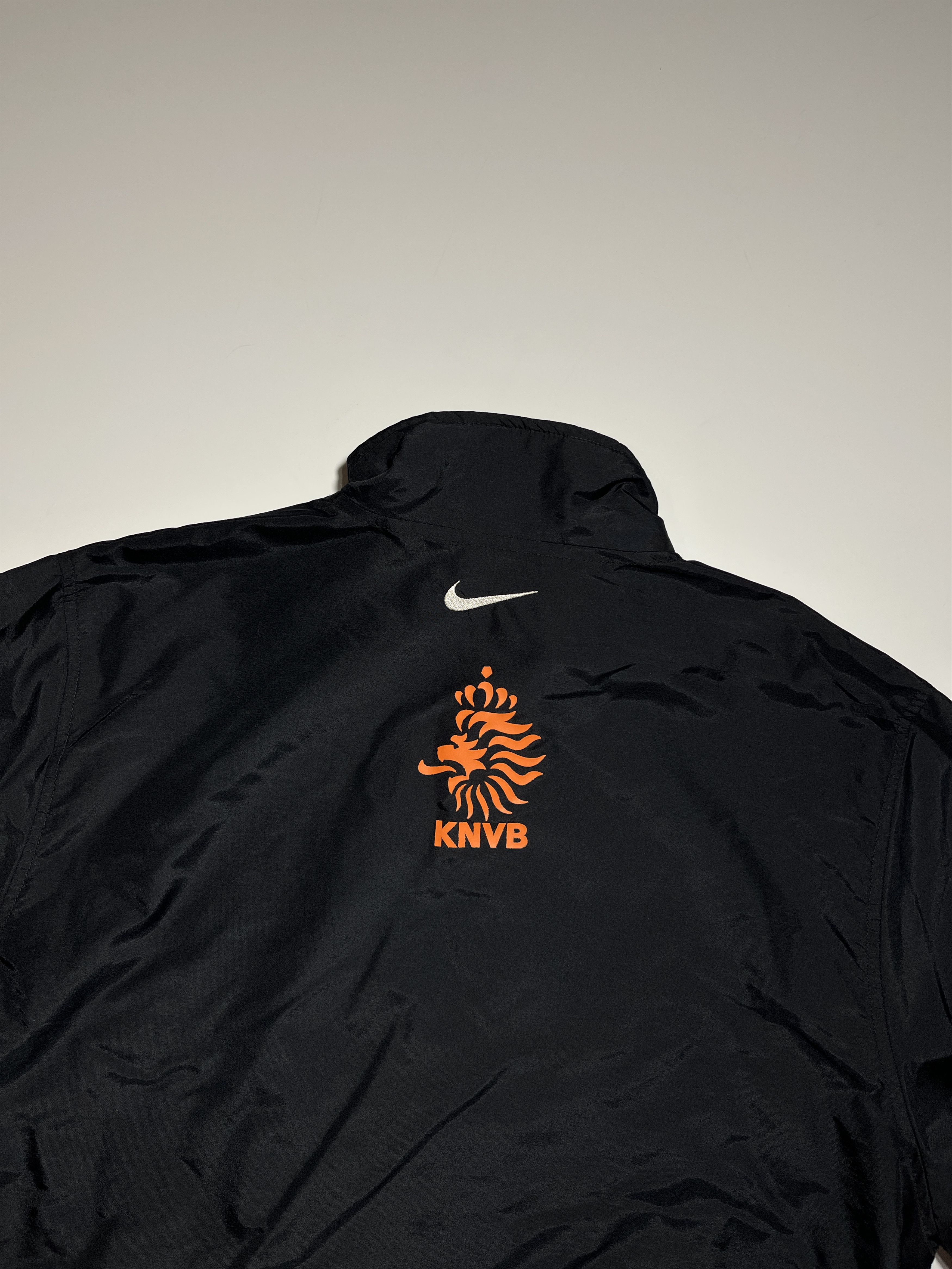 Nike × Vintage Vintage Nike Netherlands National Team Training Track Top Size US L / EU 52-54 / 3 - 9 Thumbnail