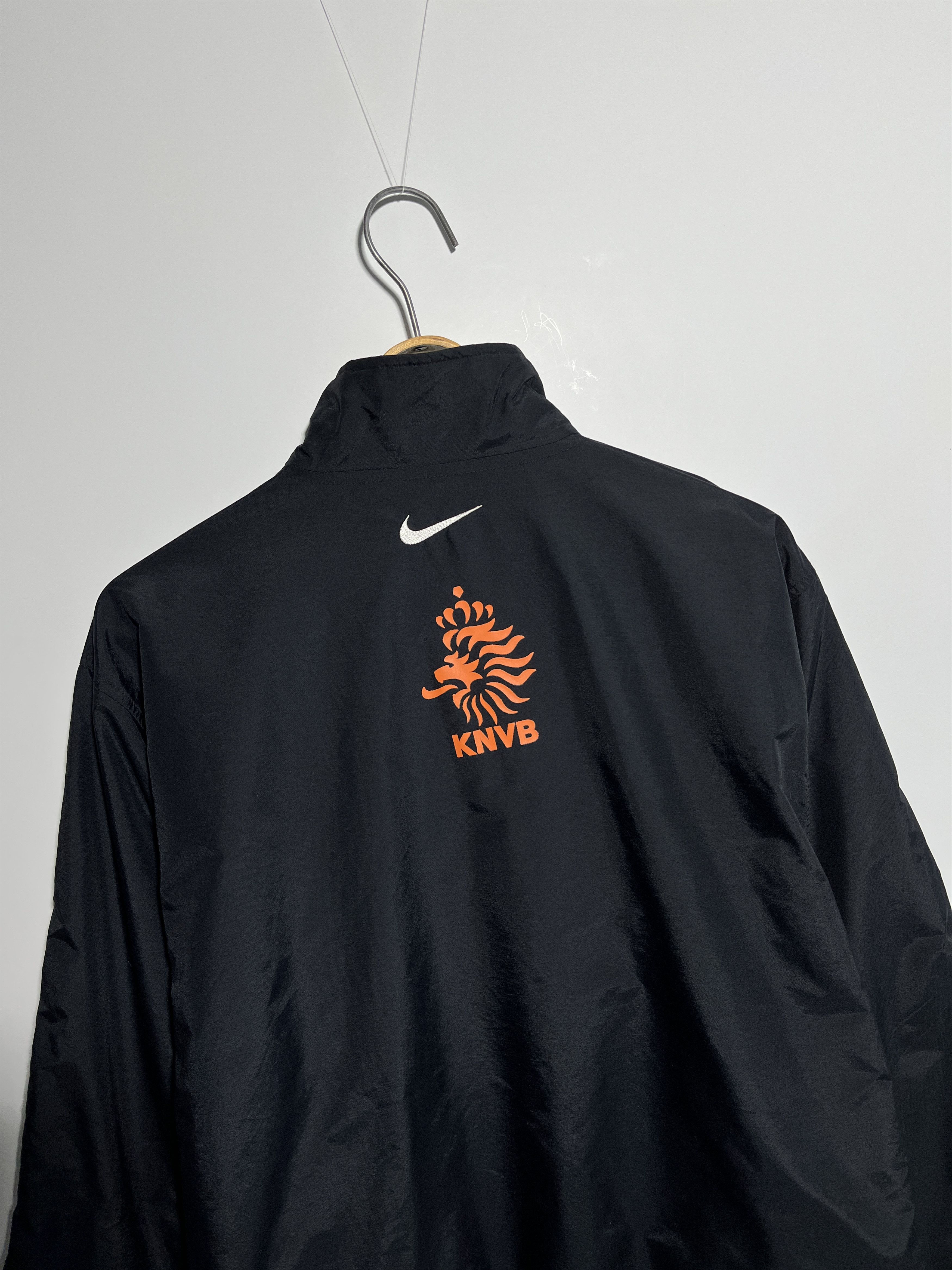 Nike × Vintage Vintage Nike Netherlands National Team Training Track Top Size US L / EU 52-54 / 3 - 6 Thumbnail