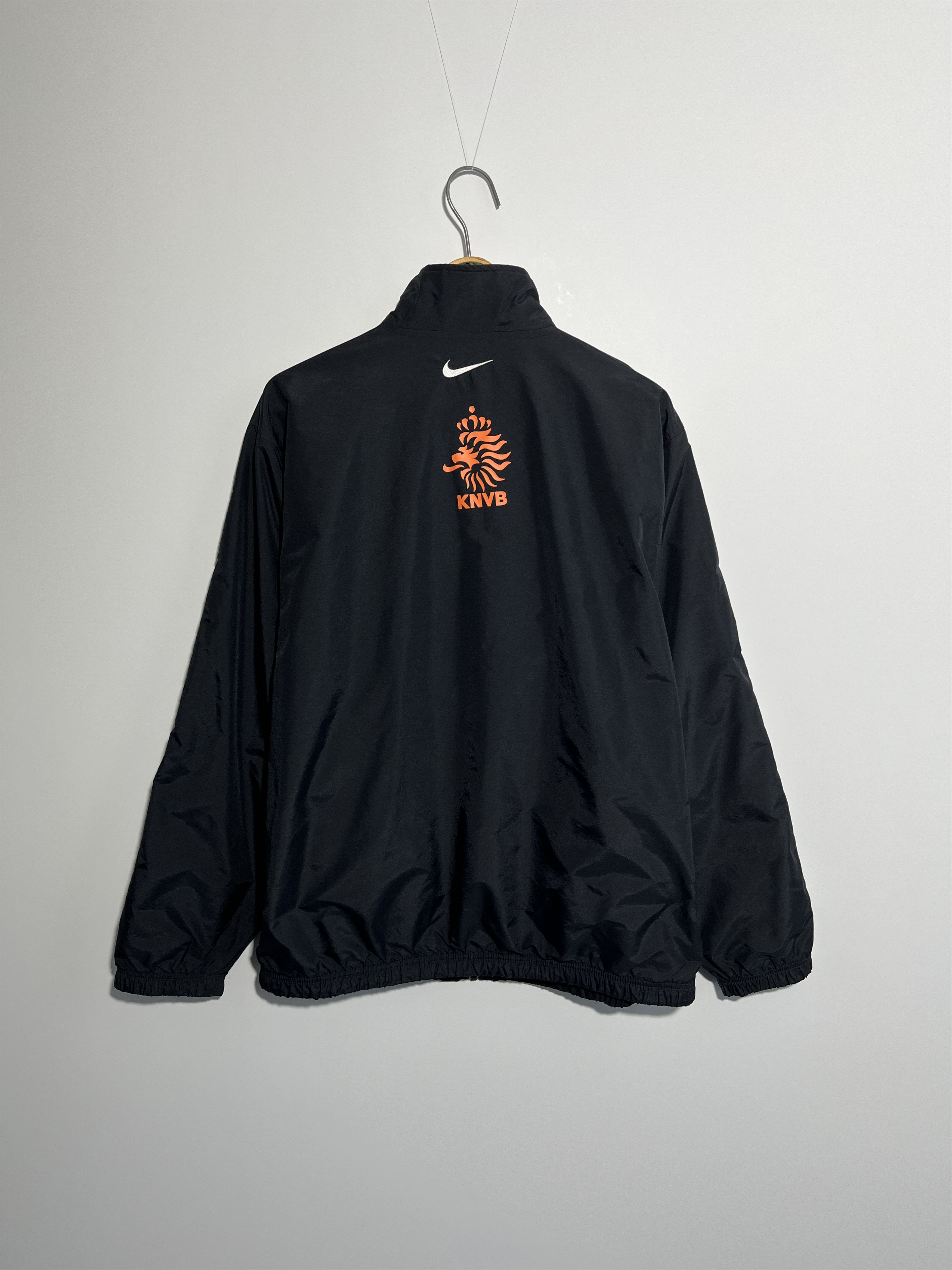 Nike × Vintage Vintage Nike Netherlands National Team Training Track Top Size US L / EU 52-54 / 3 - 2 Thumbnail