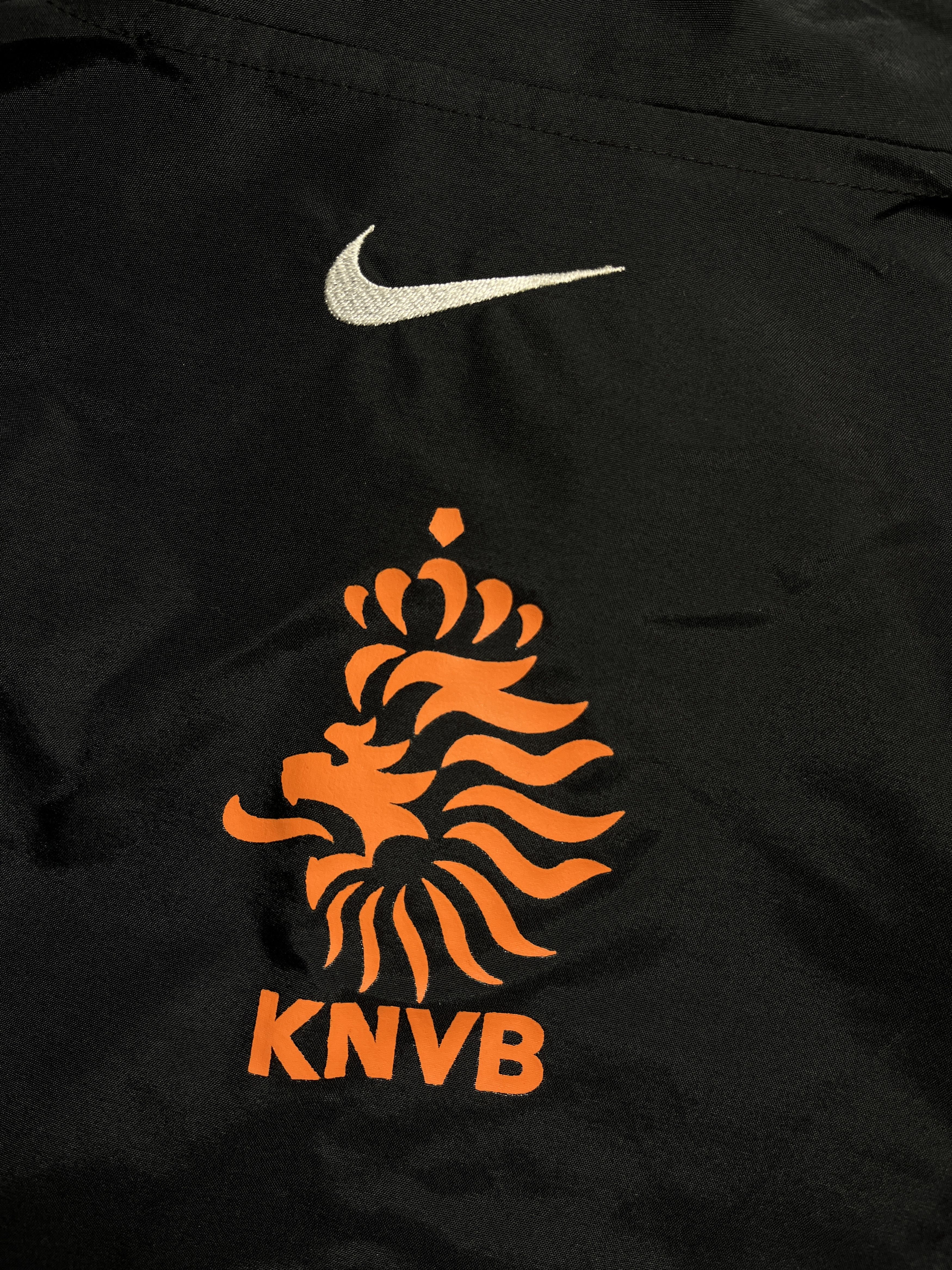 Nike × Vintage Vintage Nike Netherlands National Team Training Track Top Size US L / EU 52-54 / 3 - 10 Thumbnail