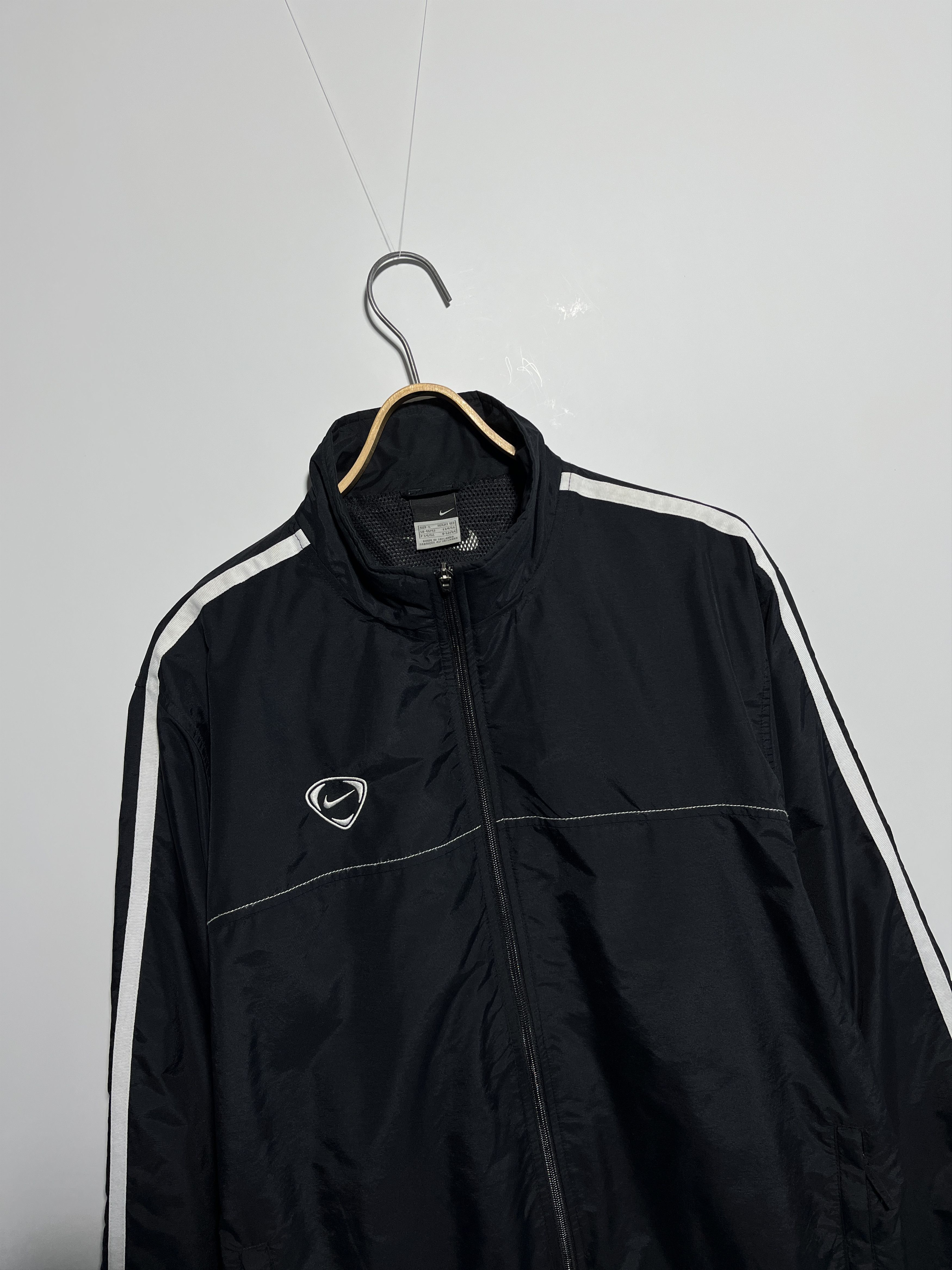Nike × Vintage Vintage Nike Netherlands National Team Training Track Top Size US L / EU 52-54 / 3 - 4 Thumbnail