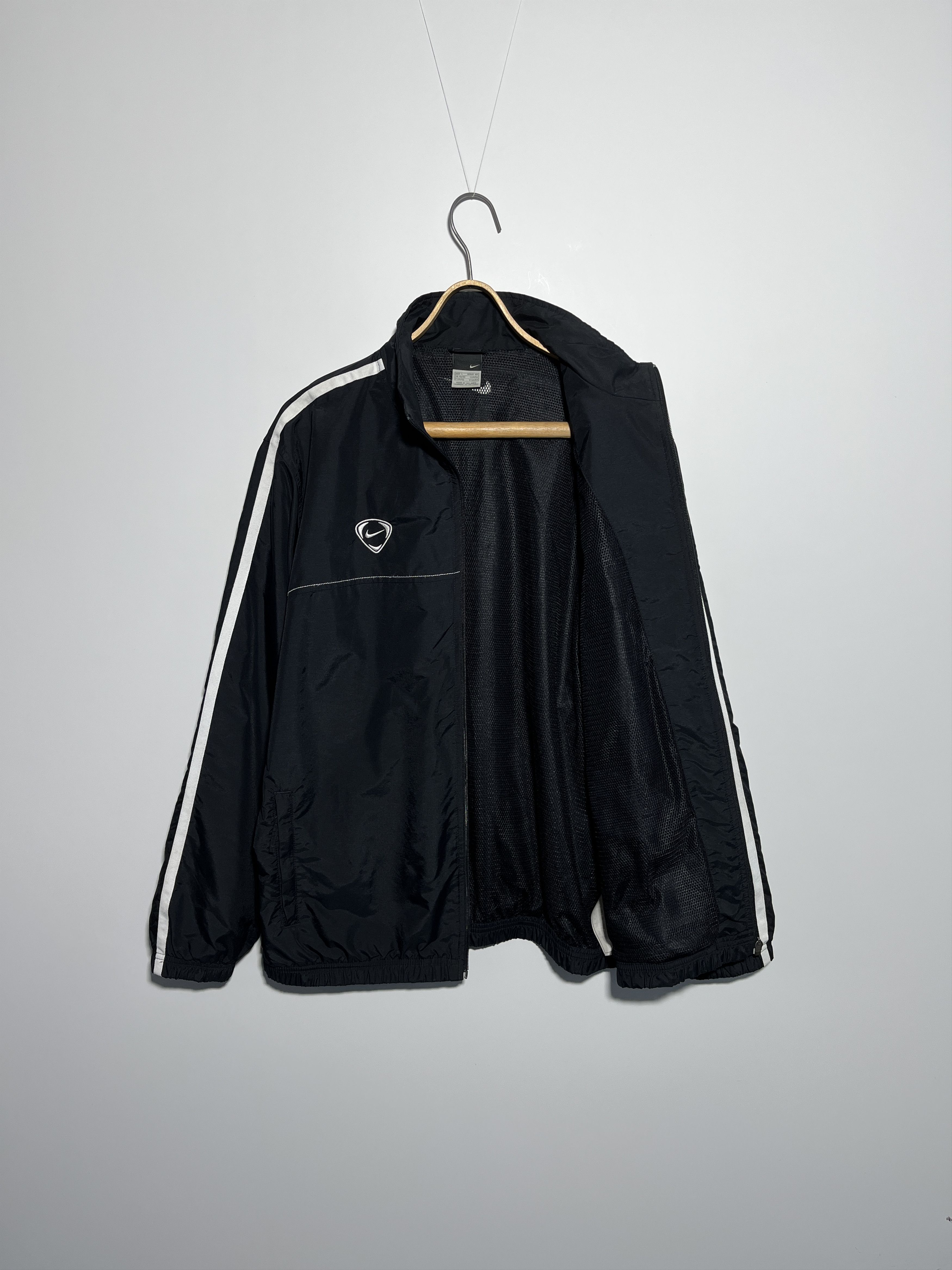 Nike × Vintage Vintage Nike Netherlands National Team Training Track Top Size US L / EU 52-54 / 3 - 3 Thumbnail