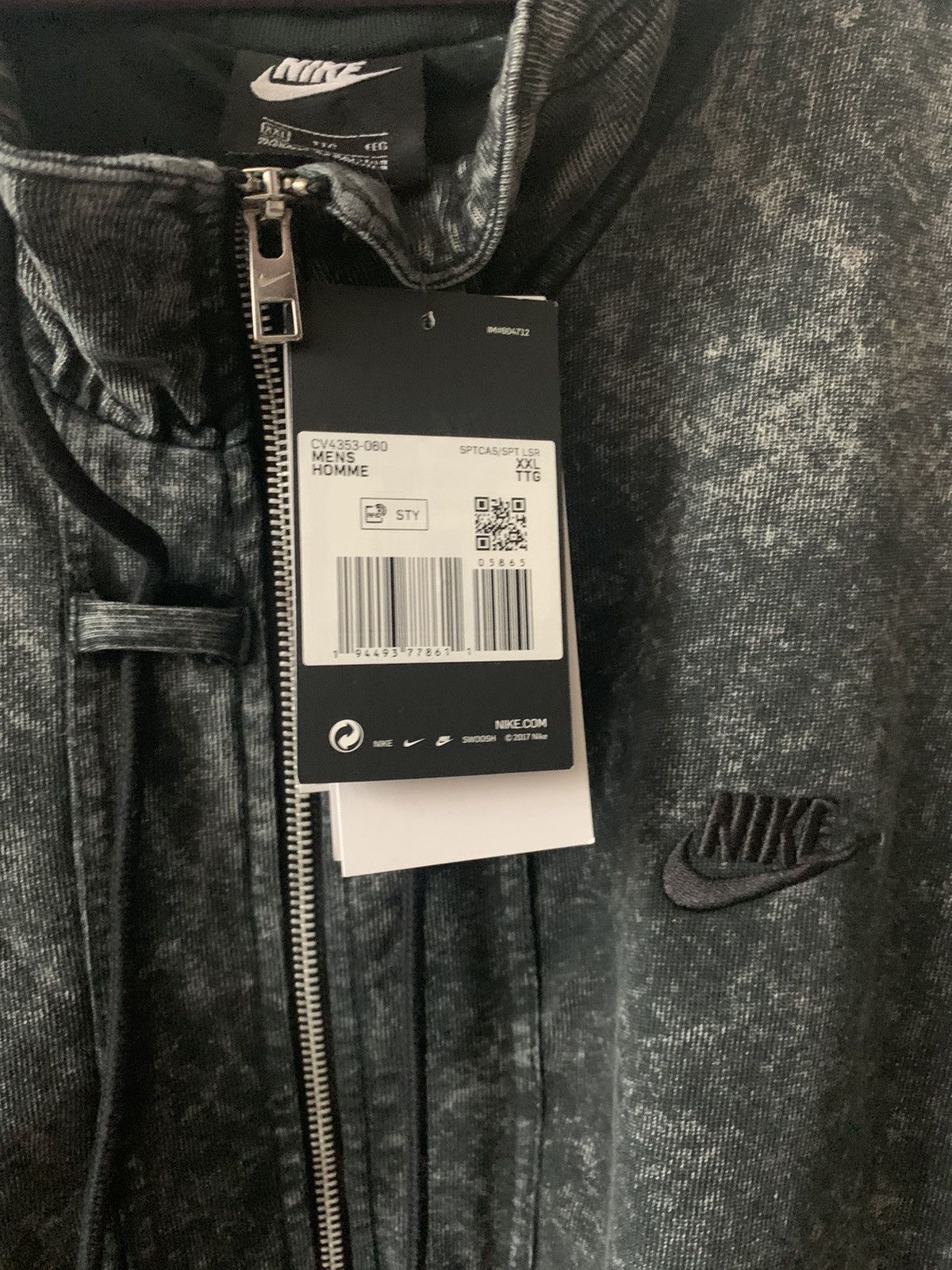 Andre Agassi × Nike Nike Challenge Court official re issue Agassi denim  jacket | Grailed