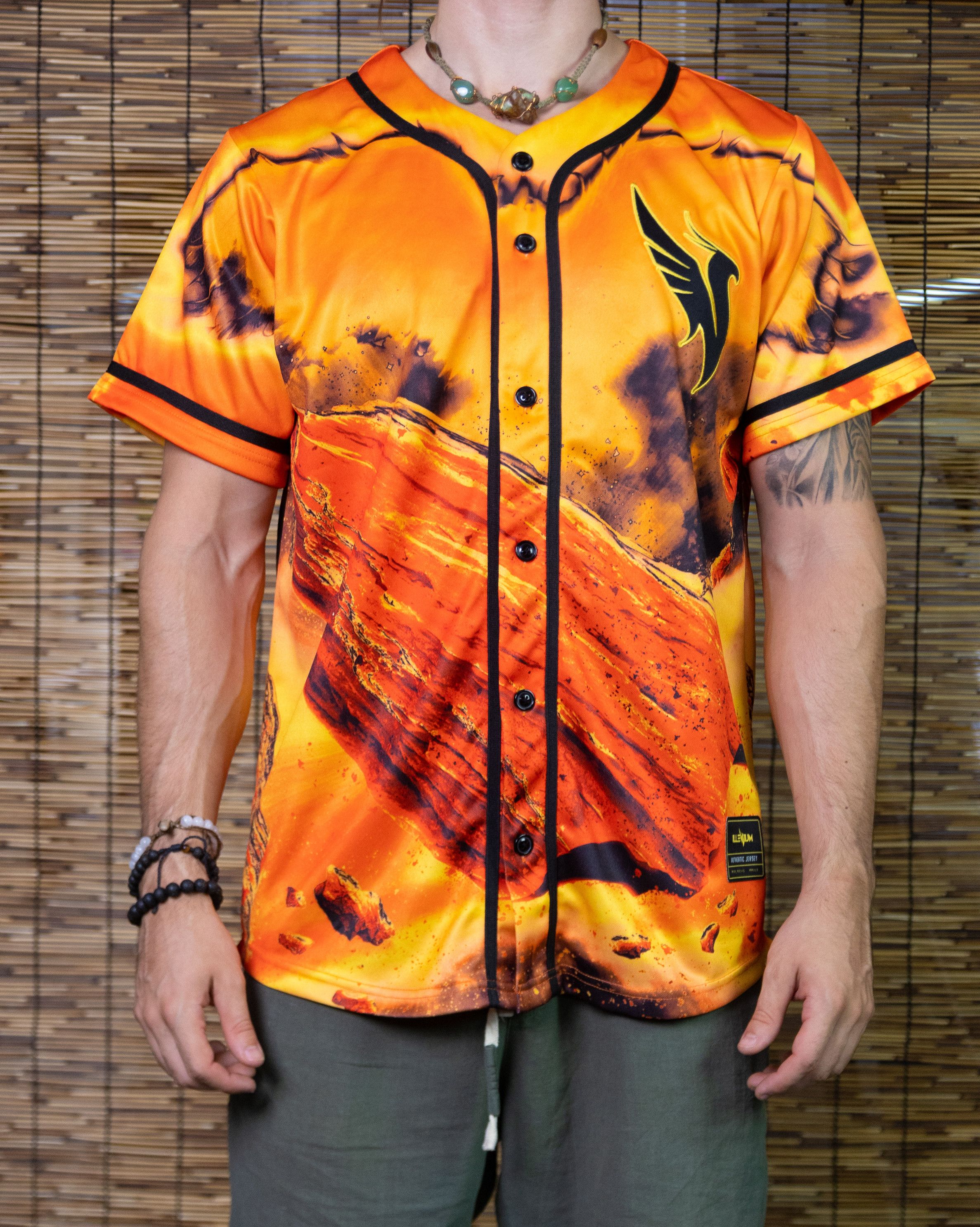 ILLENIUM Red Rocks 2021 LTD Limited Jersey buy PATCHED