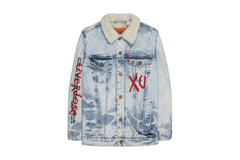 Levi's THE WEEKND - LEVI’S x XO Sherpa denim Jacket Size US L / EU 52-54 / 3 - 5 Thumbnail