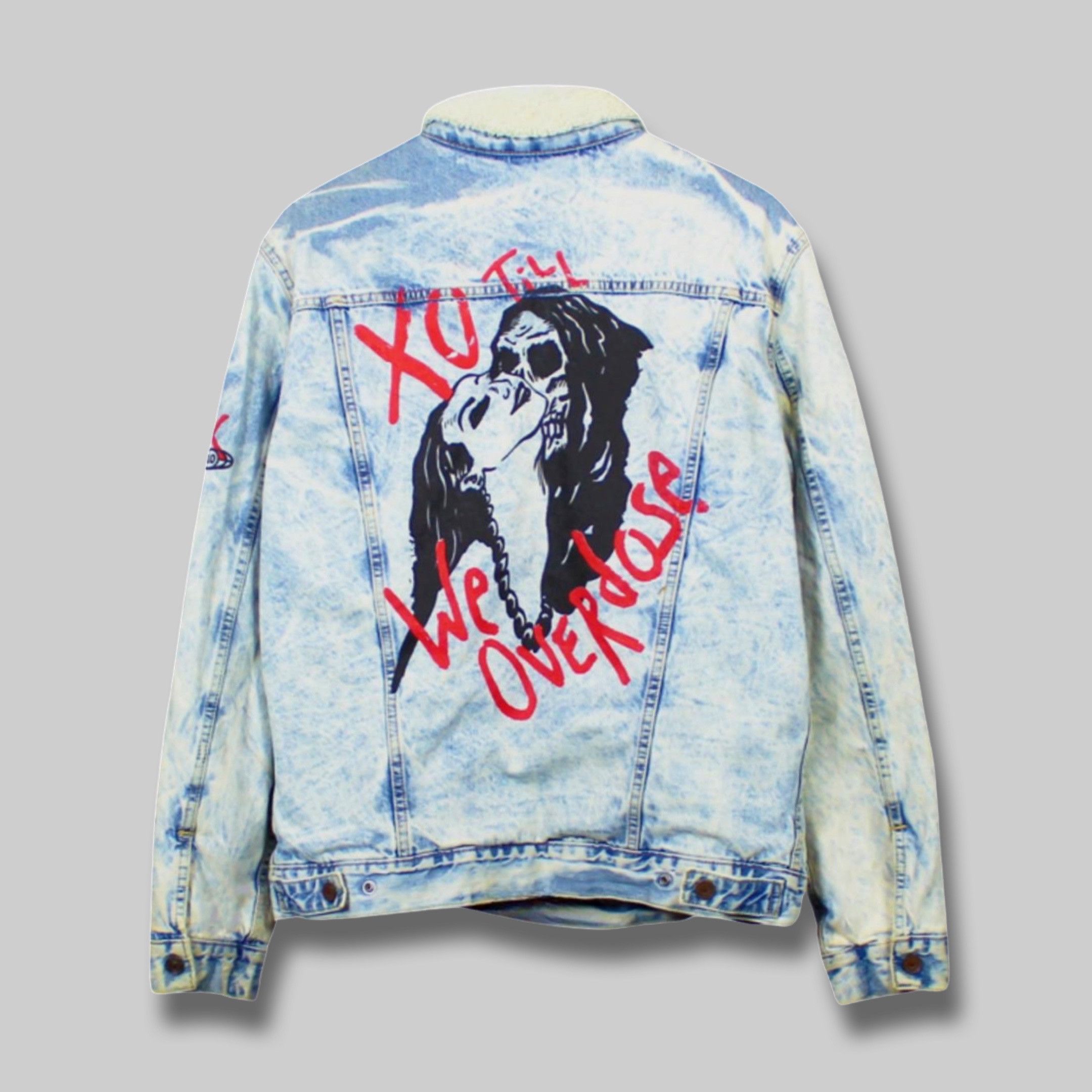 Levi's THE WEEKND - LEVI’S x XO Sherpa denim Jacket Size US M / EU 48-50 / 2 - 8 Thumbnail