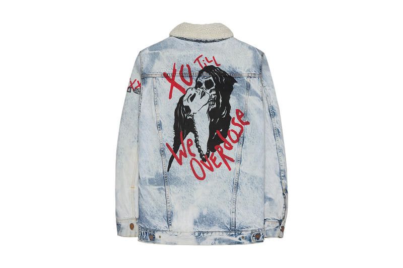 Levi's THE WEEKND - LEVI’S x XO Sherpa denim Jacket Size US M / EU 48-50 / 2 - 10 Thumbnail