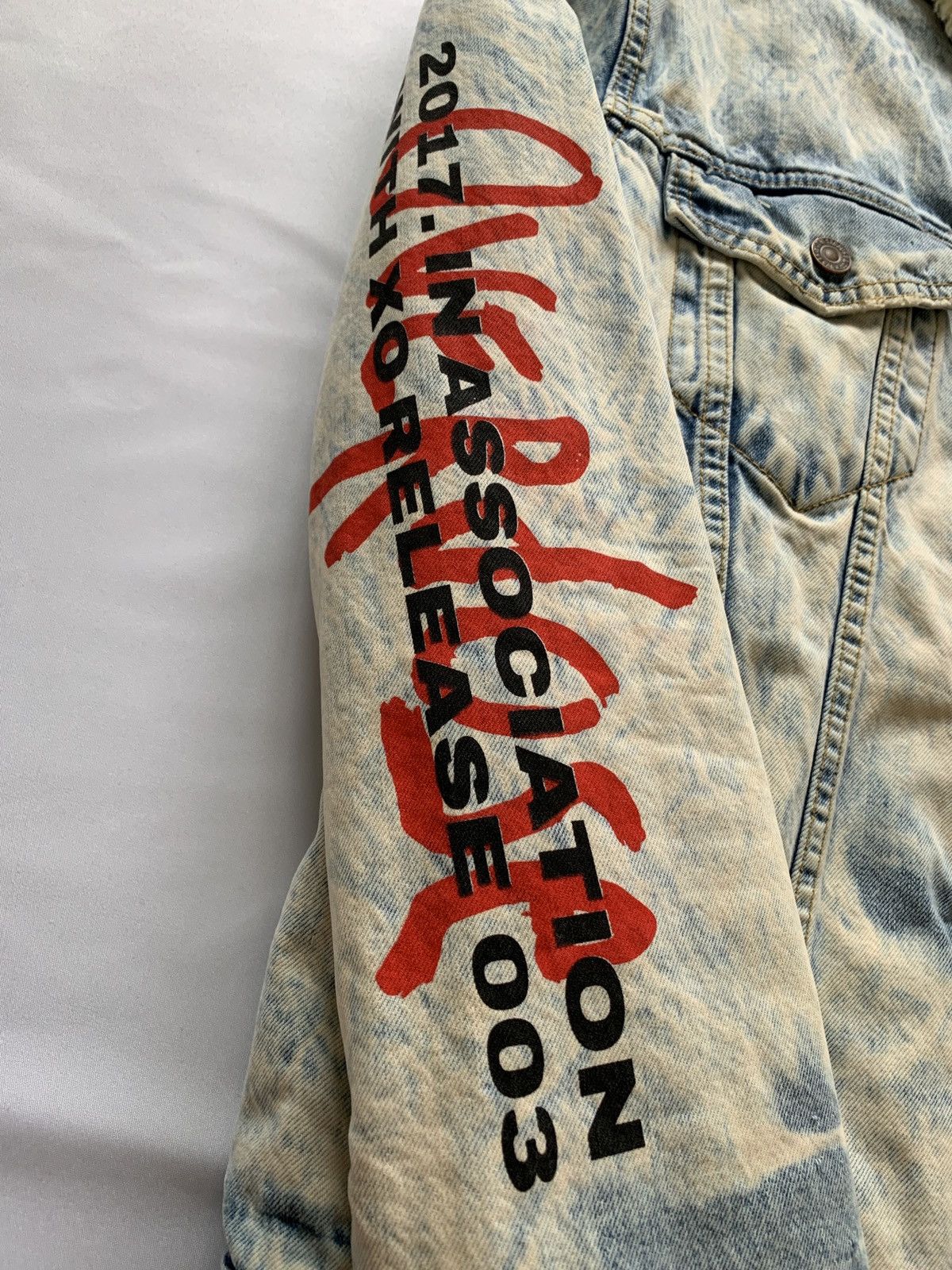 Levi's THE WEEKND - LEVI’S x XO Sherpa denim Jacket Size US M / EU 48-50 / 2 - 4 Thumbnail