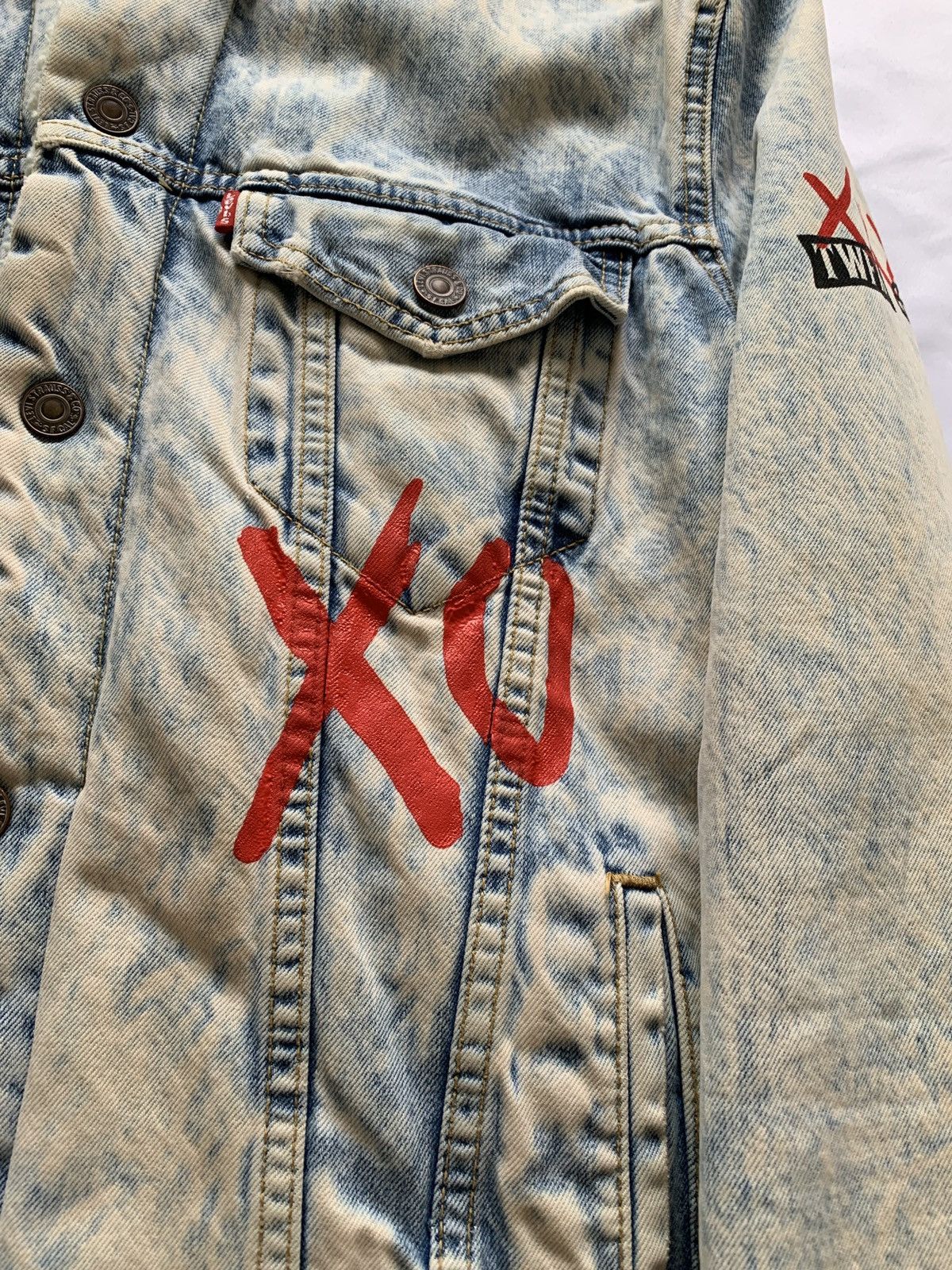 Levi's THE WEEKND - LEVI’S x XO Sherpa denim Jacket Size US M / EU 48-50 / 2 - 6 Thumbnail
