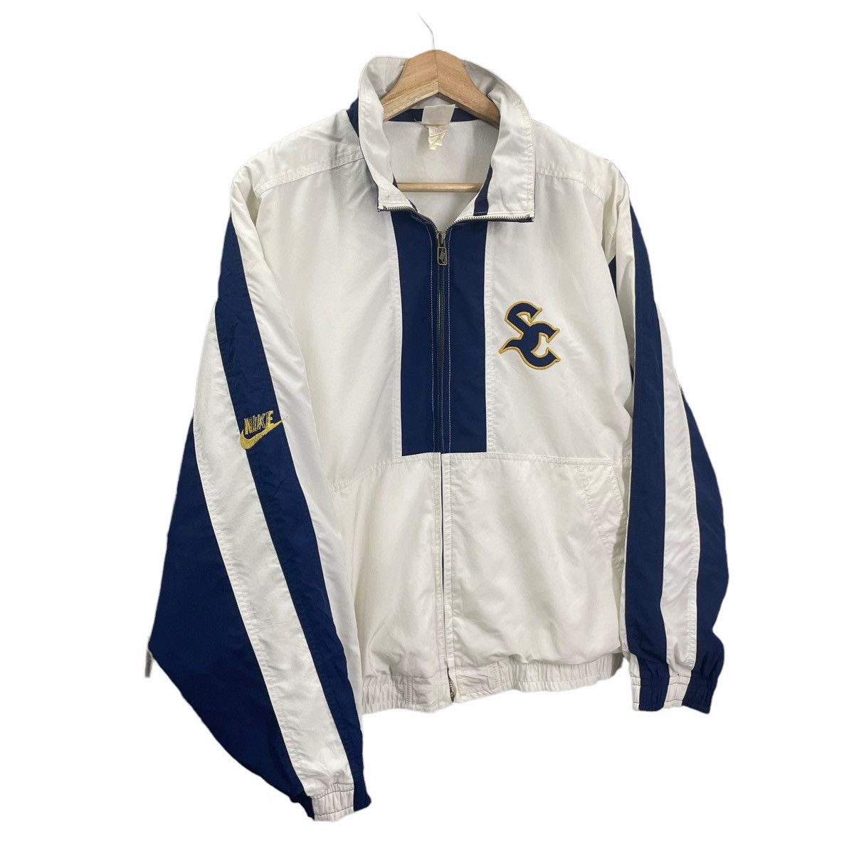 Nike 💥Vintage Nike Supreme Court Trainer Sportswear Jacket Size US M / EU 48-50 / 2 - 2 Thumbnail