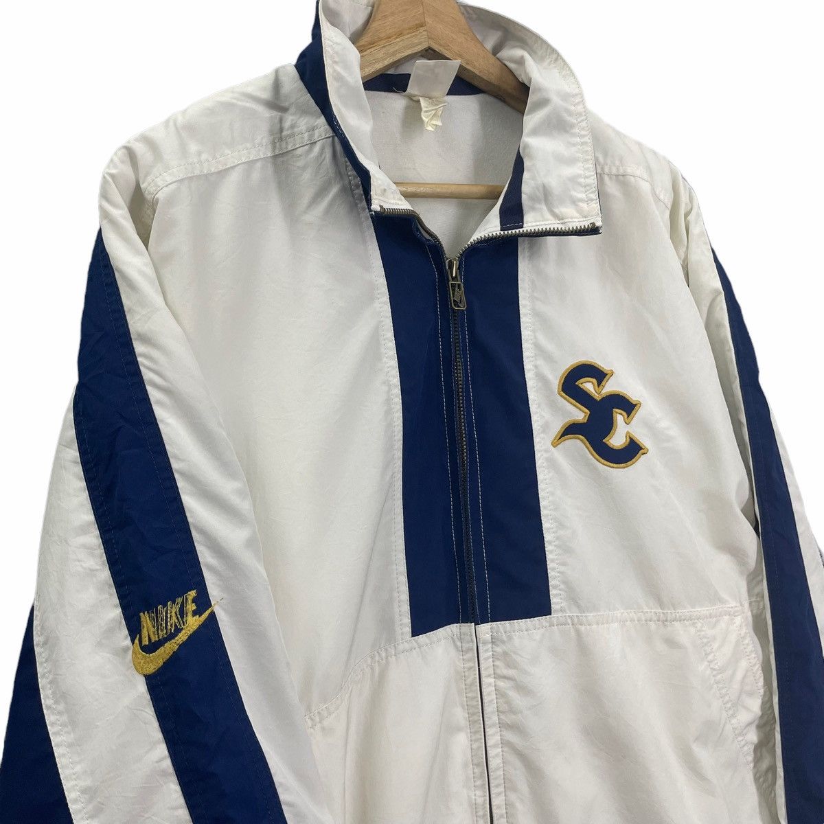 Nike 💥Vintage Nike Supreme Court Trainer Sportswear Jacket Size US M / EU 48-50 / 2 - 4 Thumbnail