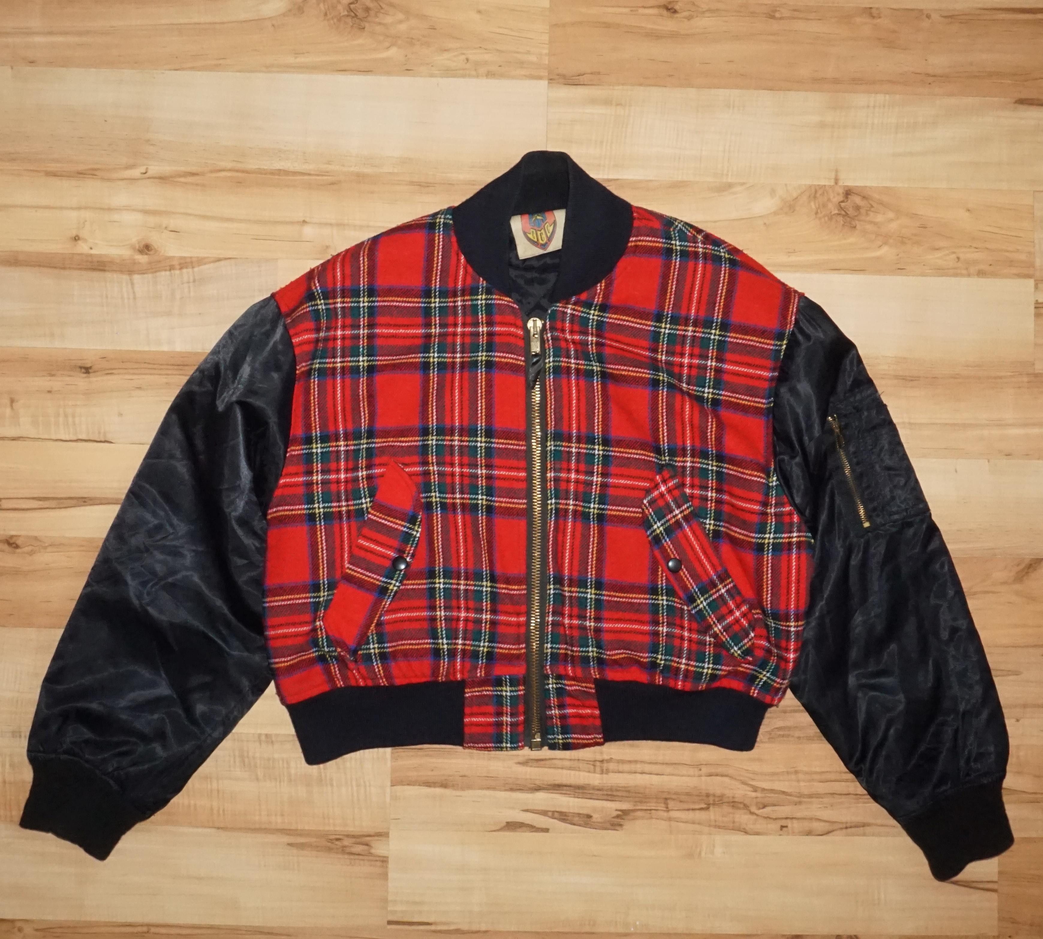 Bomber Jacket × Vintage Suzie B London CCC Vintage Punk