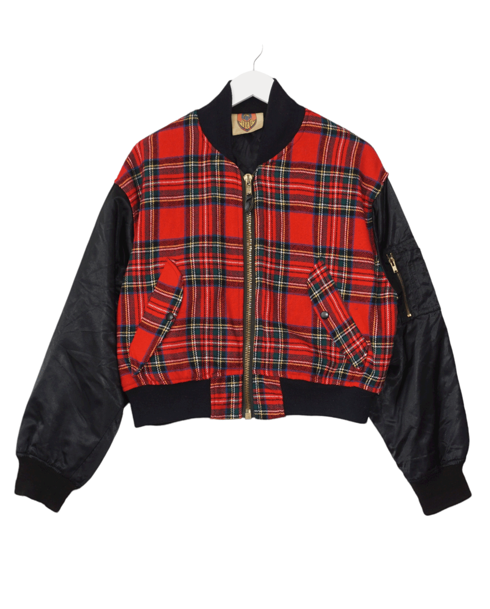 Bomber Jacket × Vintage Suzie B London CCC Vintage Punk