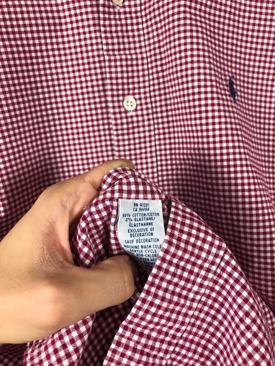 Polo Ralph Lauren Polo Ralph Lauren oxford luxury shirt Size US M / EU 48-50 / 2 - 5 Thumbnail