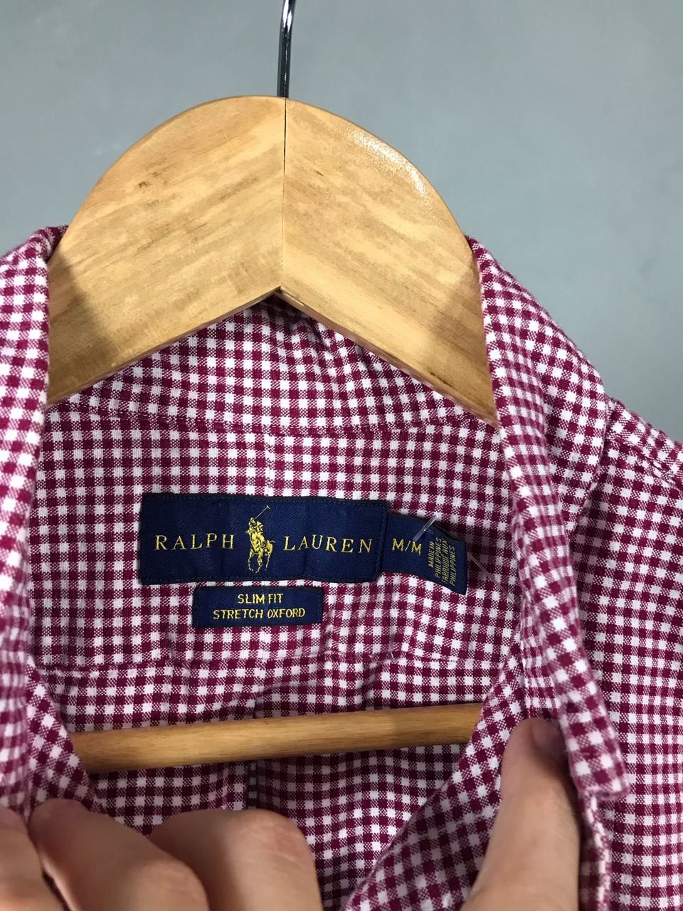 Polo Ralph Lauren Polo Ralph Lauren oxford luxury shirt Size US M / EU 48-50 / 2 - 4 Thumbnail