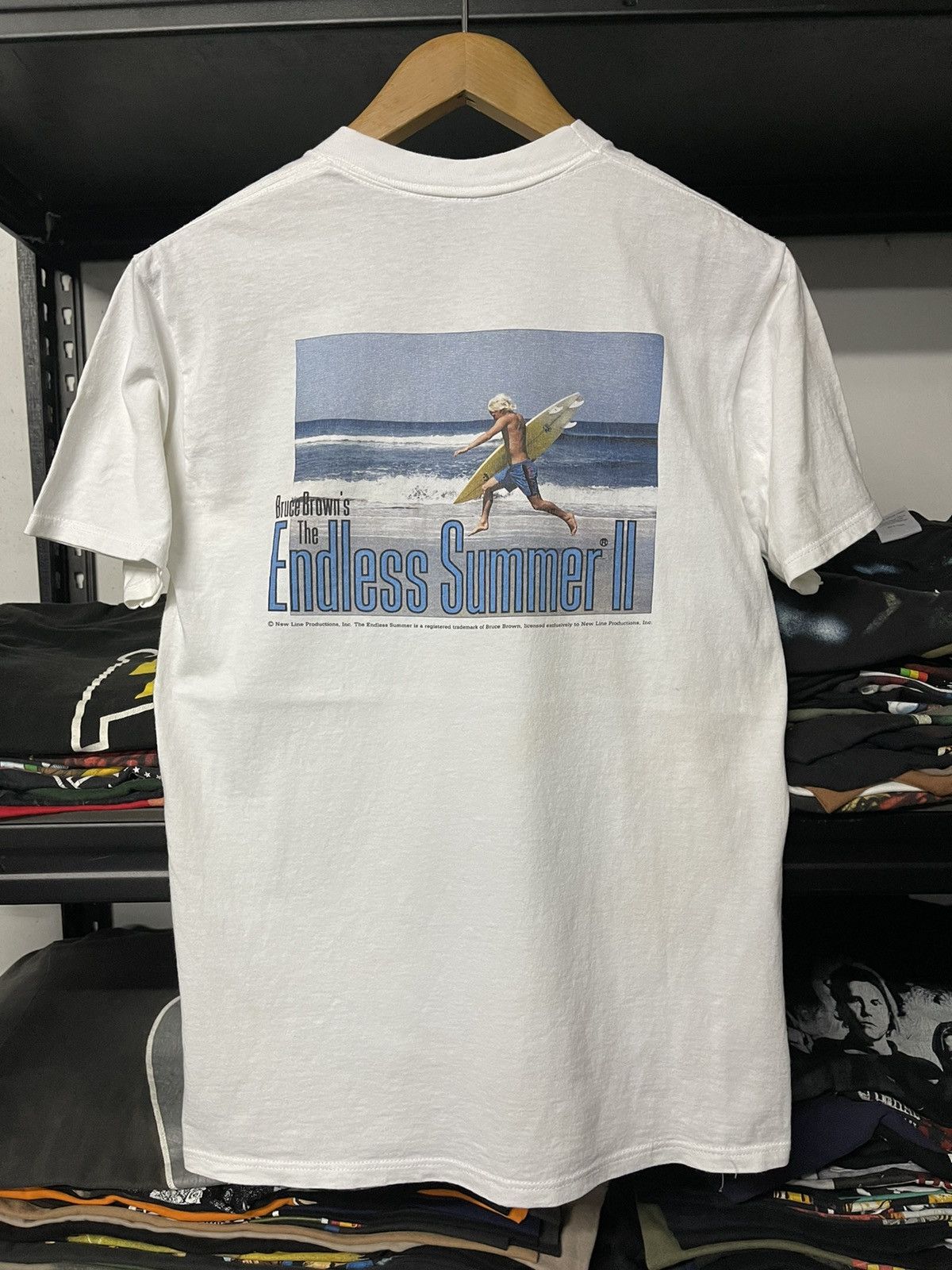 Vintage Bruce Brown’s The Endless Summer ll Movie Tee