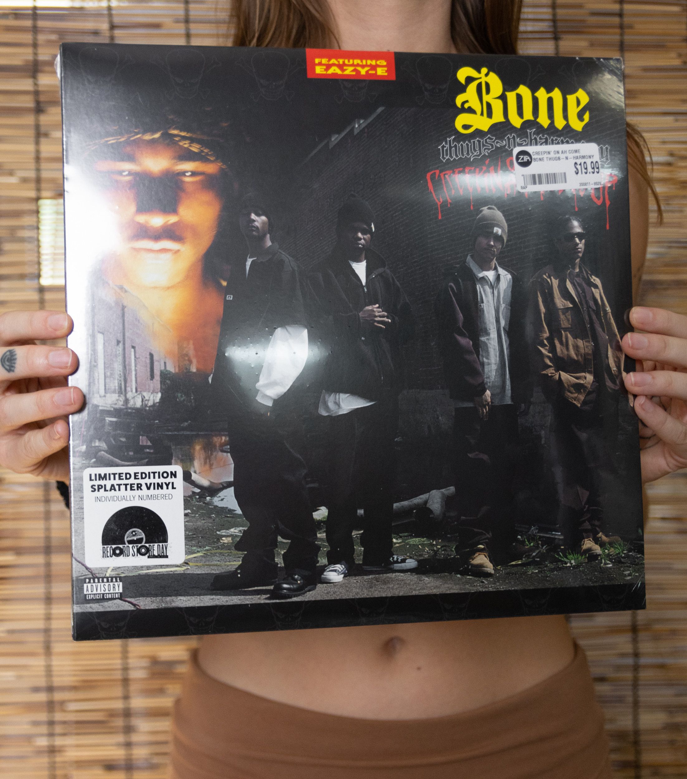 Bone Thugs-N-Harmony - offers Creepin On Ah Come Up Vinyl