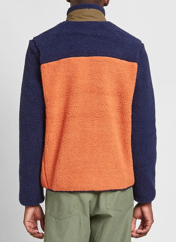 Penfield Penfield Mattawa Colorblock Sherpa Fleece Zip Jacket Size US XS / EU 42 / 0 - 4 Thumbnail