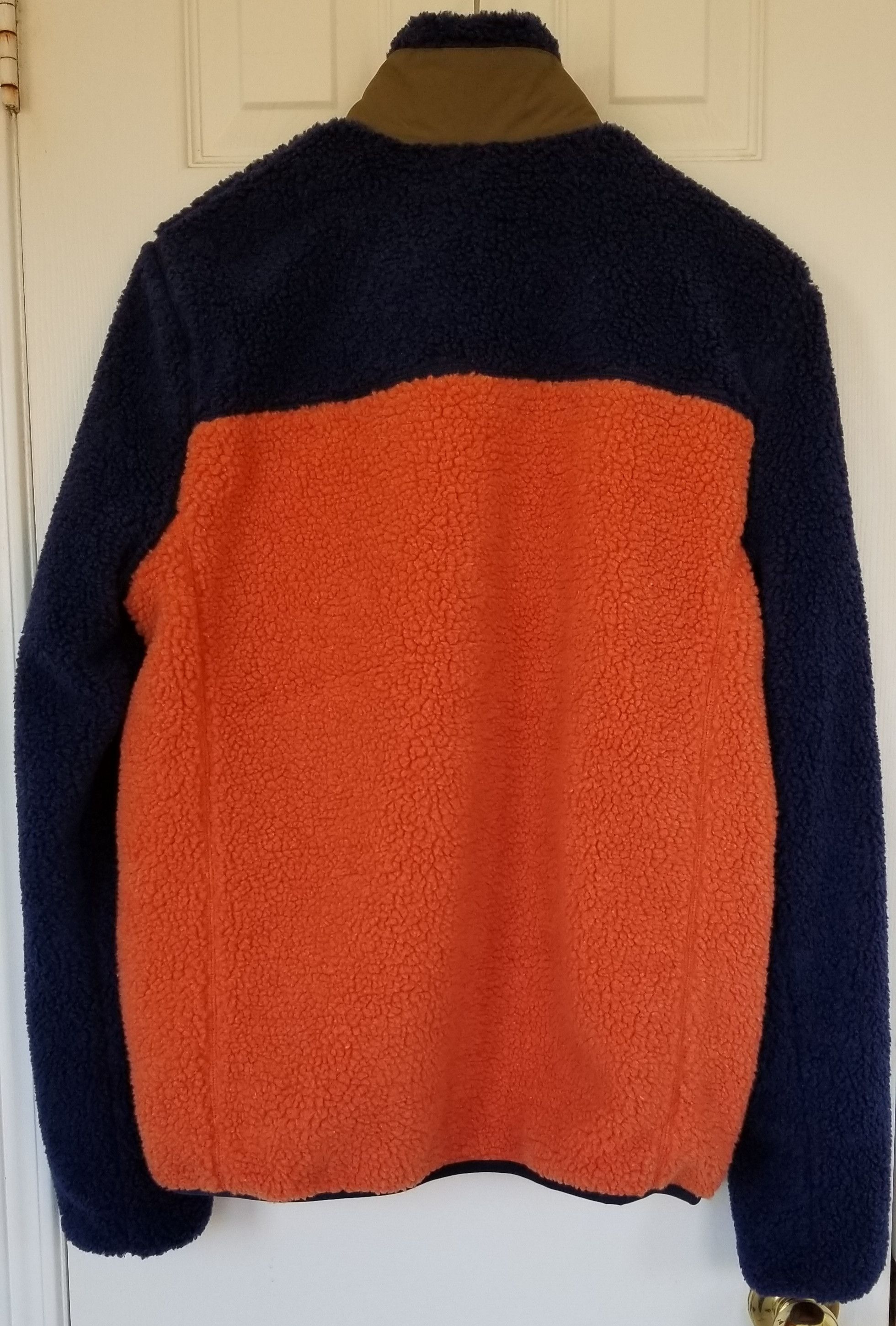 Penfield Penfield Mattawa Colorblock Sherpa Fleece Zip Jacket Size US XS / EU 42 / 0 - 5 Thumbnail