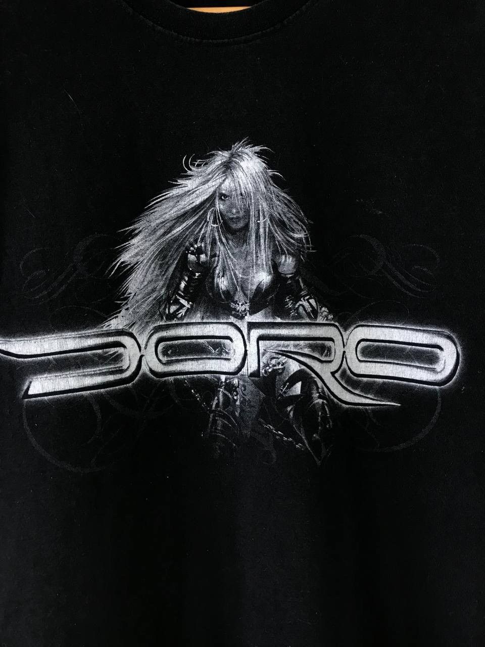 Band Tees Dorothea Pesch DORO vintage star tee Size US M / EU 48-50 / 2 - 3 Thumbnail