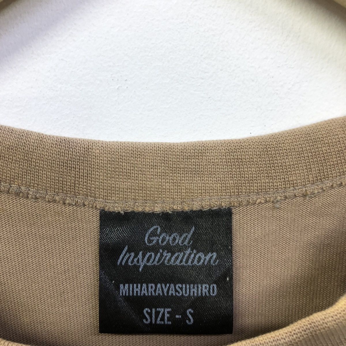 GU × Maison MIHARA YASUHIRO Miharayasuhiro Collab With GU Good Inspiration Tshirt Size US S / EU 44-46 / 1 - 13 Thumbnail