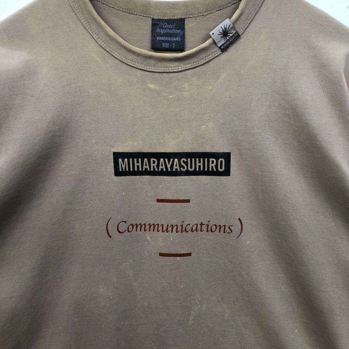 GU × Maison MIHARA YASUHIRO Miharayasuhiro Collab With GU Good Inspiration Tshirt Size US S / EU 44-46 / 1 - 9 Thumbnail
