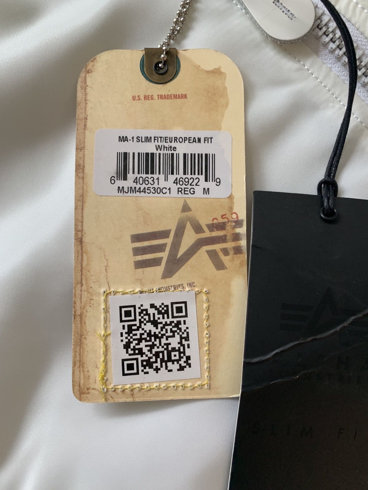 THE WEEKND X ALPHA INDUSTRIES STARBOY BOMBER JACKET