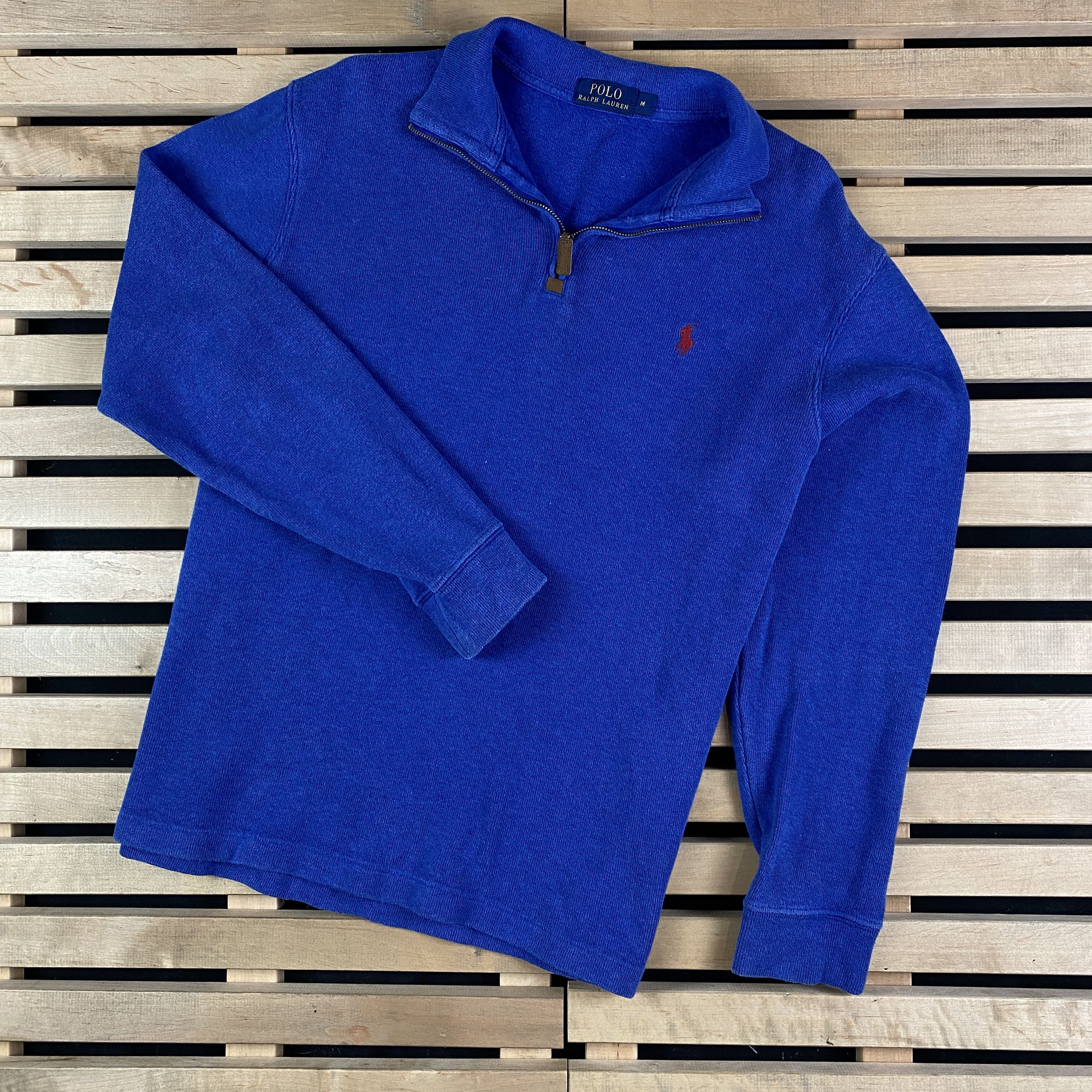 Mens Sweatshirt Pullover Polo Ralph Lauren Size M
