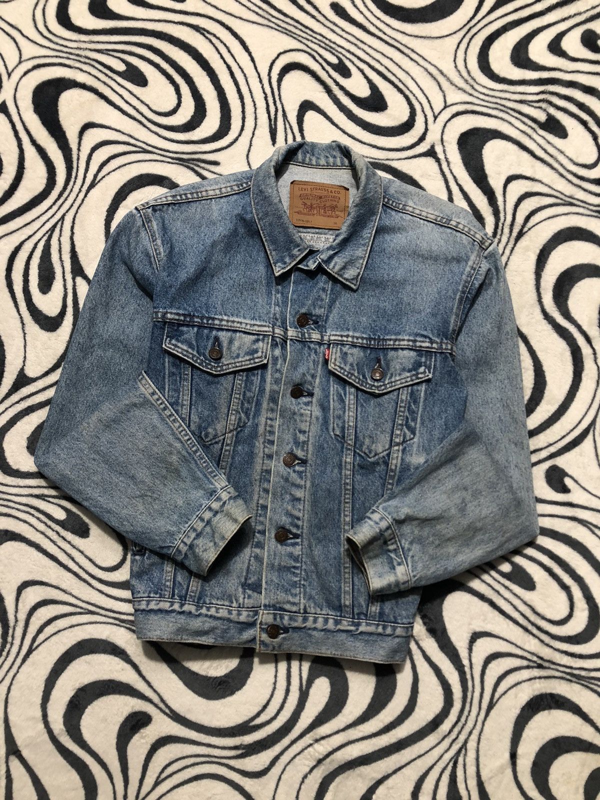 Vintage Levis Mens Denim Jacket Jeans Made in USA