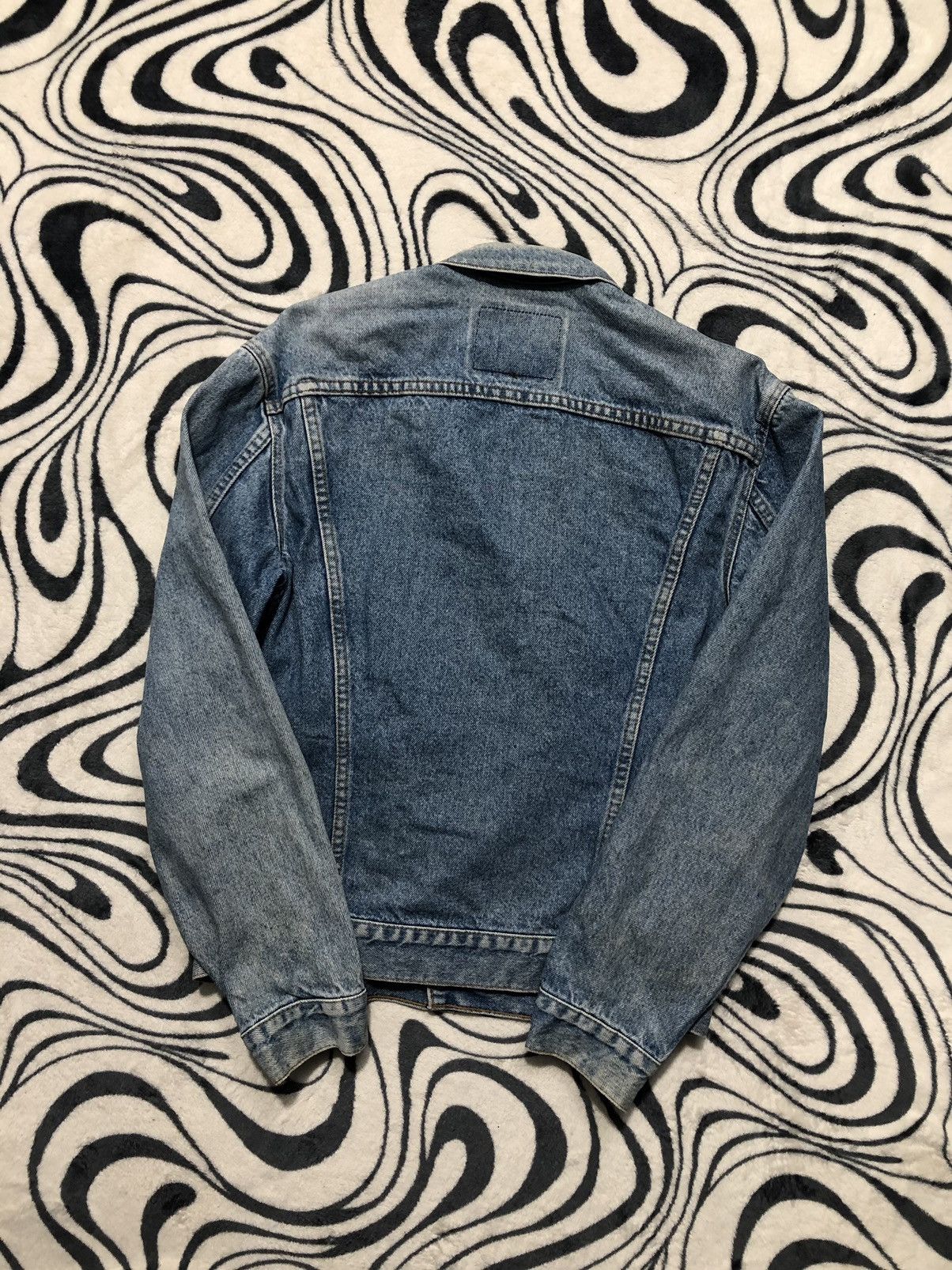 Levi's × Levi's Vintage Clothing Vintage Levis Mens Denim Jacket Jeans Made in USA Size US M / EU 48-50 / 2 - 9 Thumbnail
