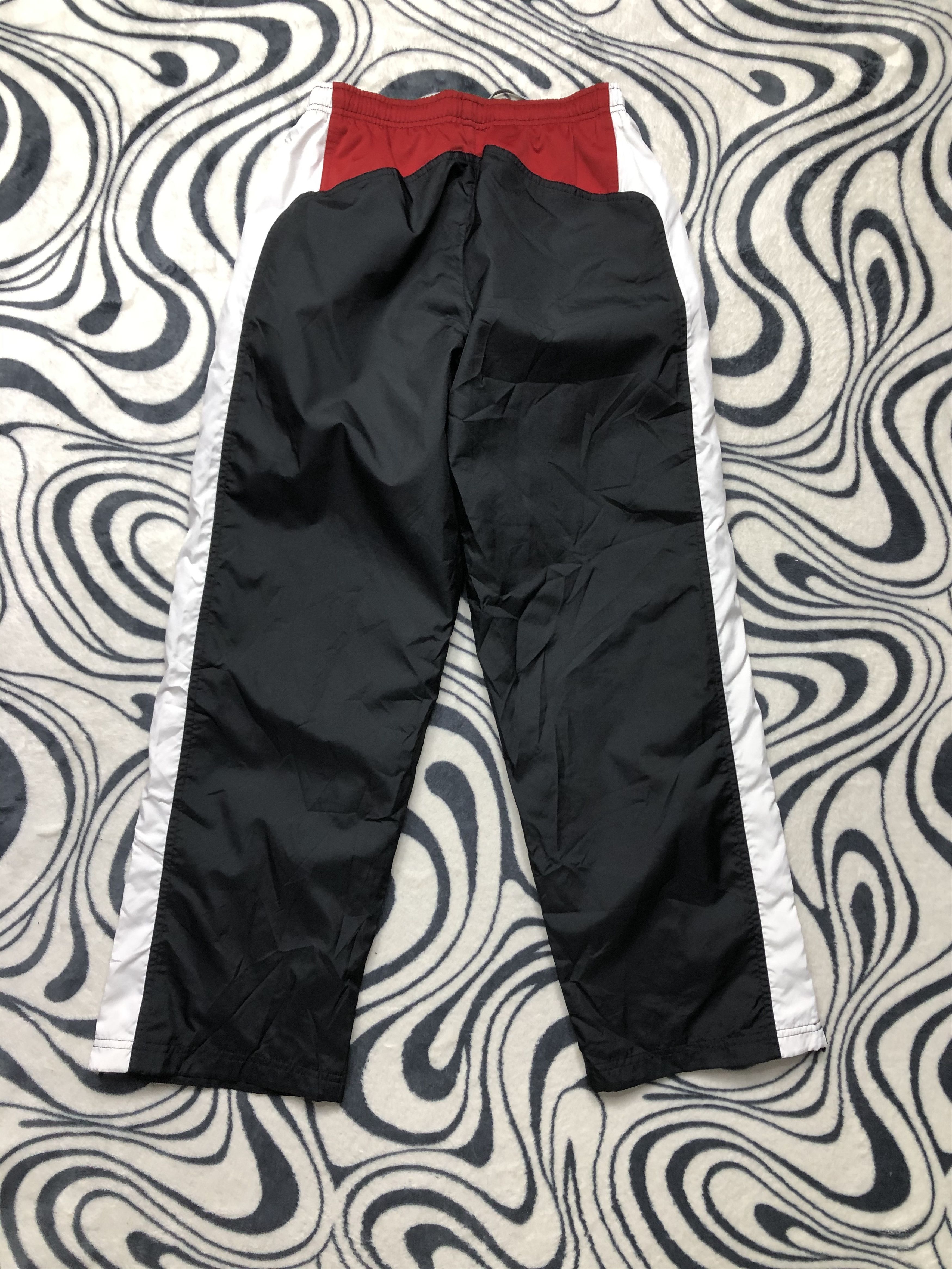 Nike Nike Vintage Mens Nylon Baggy Pants Y2K Drill Size US 30 / EU 46 - 6 Thumbnail