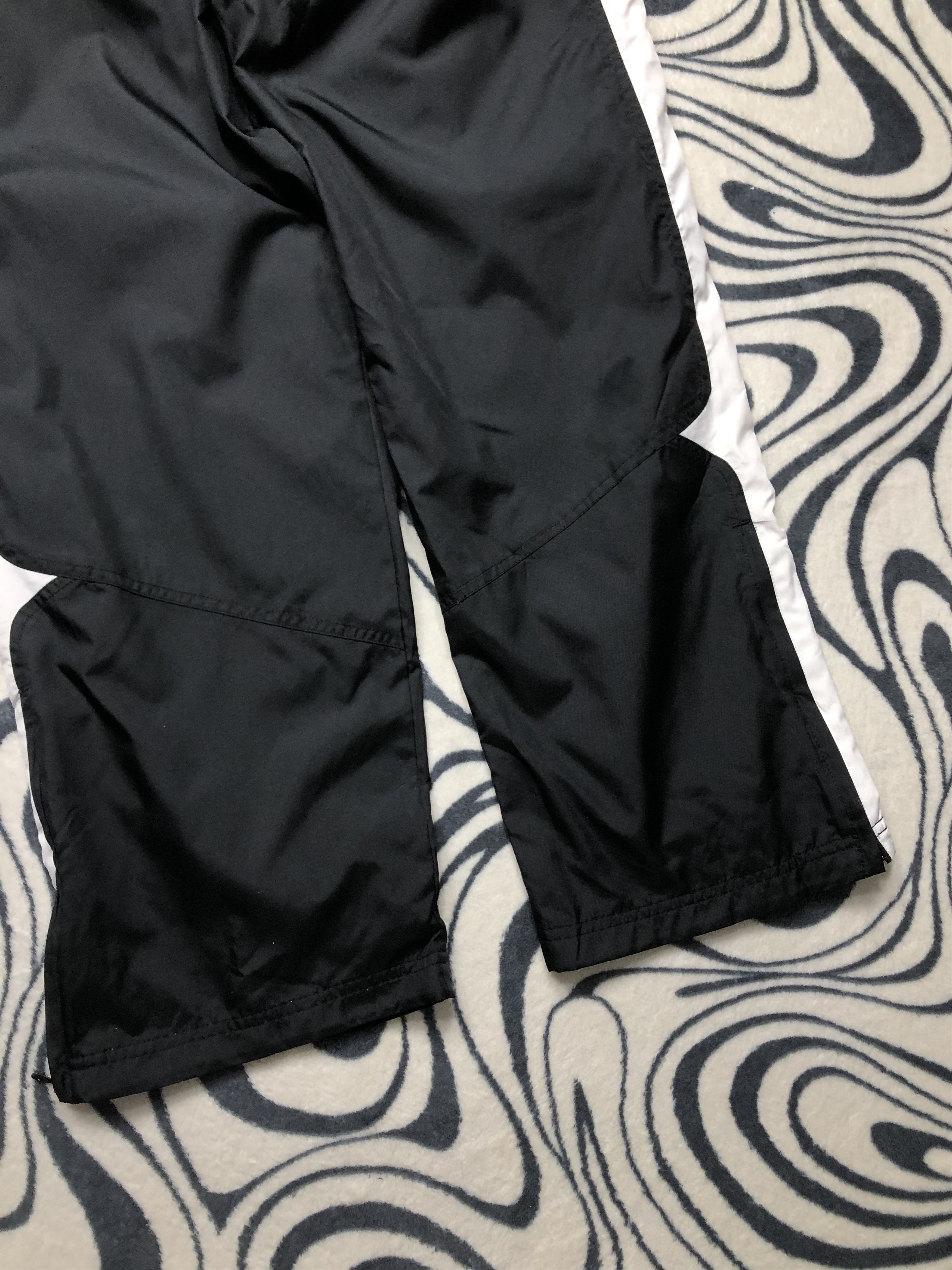Nike Nike Vintage Mens Nylon Baggy Pants Y2K Drill Size US 30 / EU 46 - 3 Thumbnail