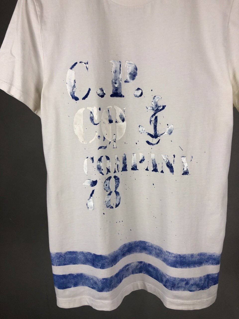C.P. Company × Vintage C.P Company casual streetwear tee Size US L / EU 52-54 / 3 - 2 Thumbnail