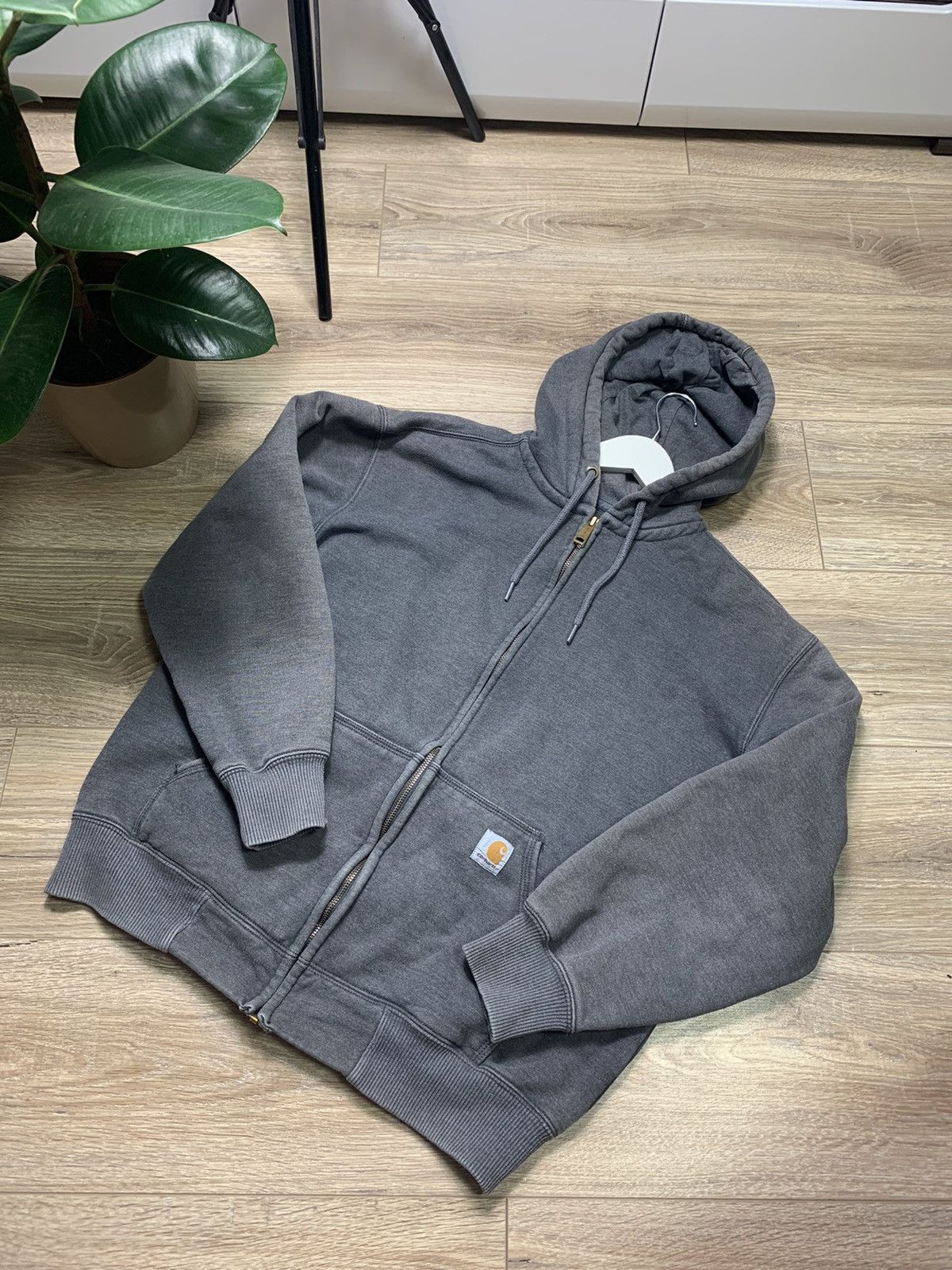 Vintage Vintage y2k Carhartt Zip Up Work Hoodie Grailed