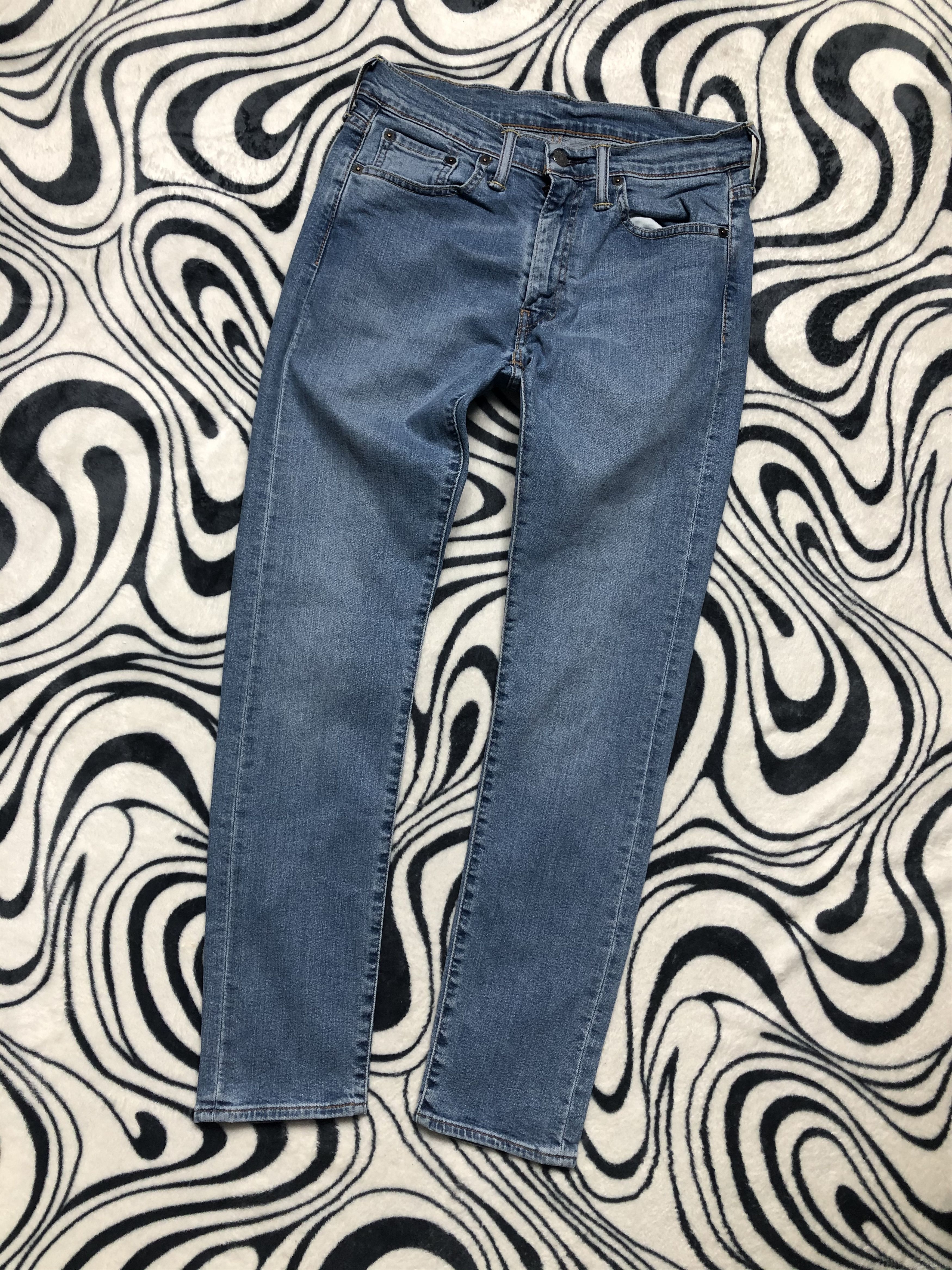 Levi's Levis 519 Vintage Mens Denim Pants Jeans Slim Fit Size US 30 / EU 46 - 3 Thumbnail