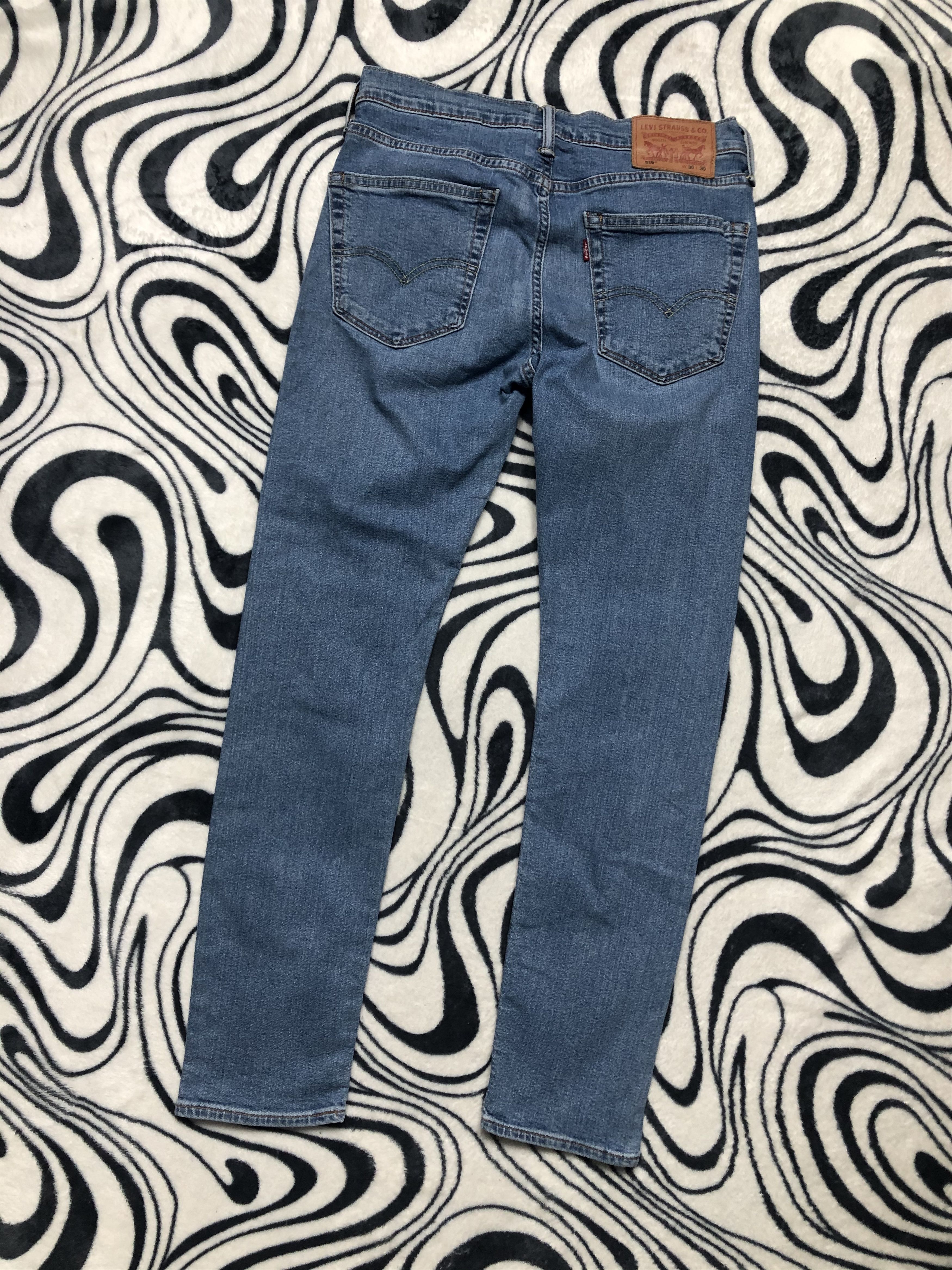 Levi's Levis 519 Vintage Mens Denim Pants Jeans Slim Fit Size US 30 / EU 46 - 1 Thumbnail